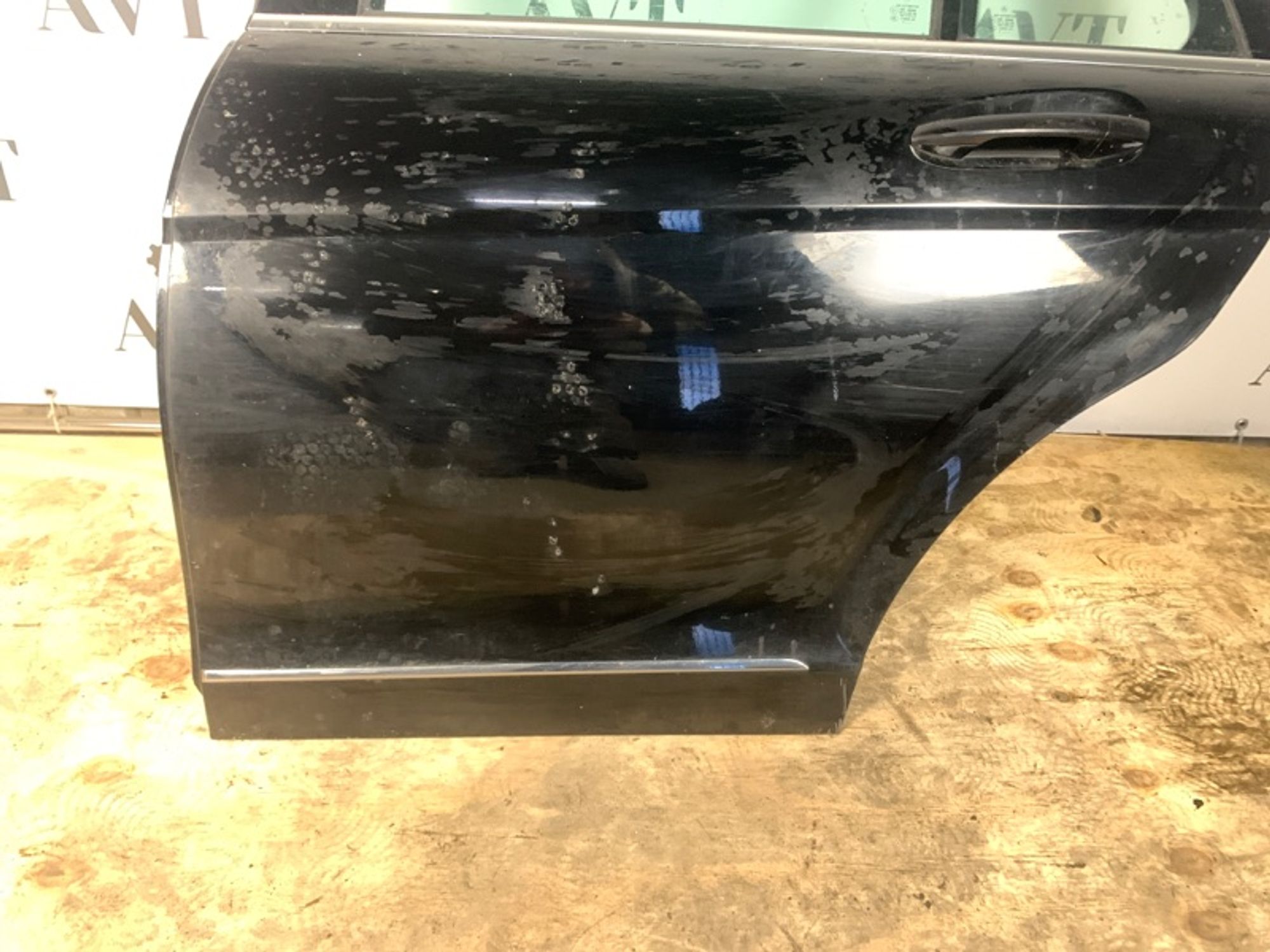 Дверь боковая задняя левая Mercedes-Benz C-Class, 9000 рублей, Ростов-на-Дону