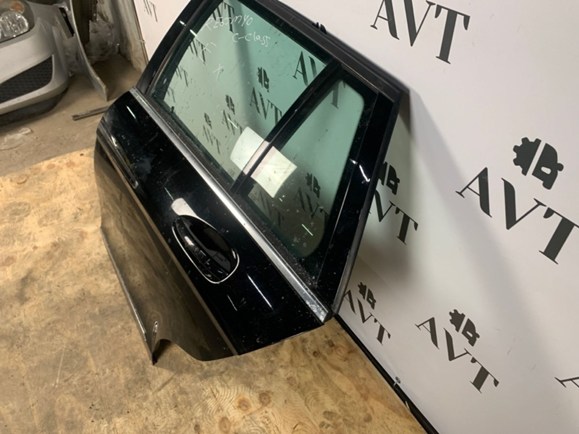 Дверь боковая задняя левая Mercedes-Benz C-Class, 9000 рублей, Ростов-на-Дону