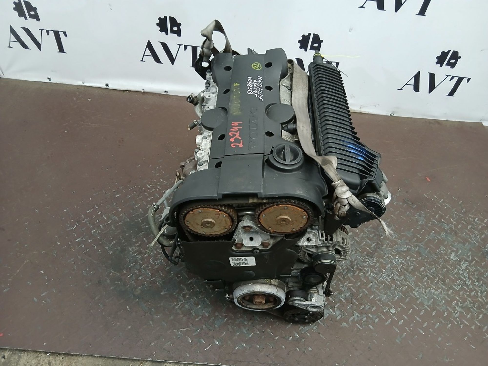 Двигатель Volvo C70 B5254T3, 120000 рублей, Ростов-на-Дону