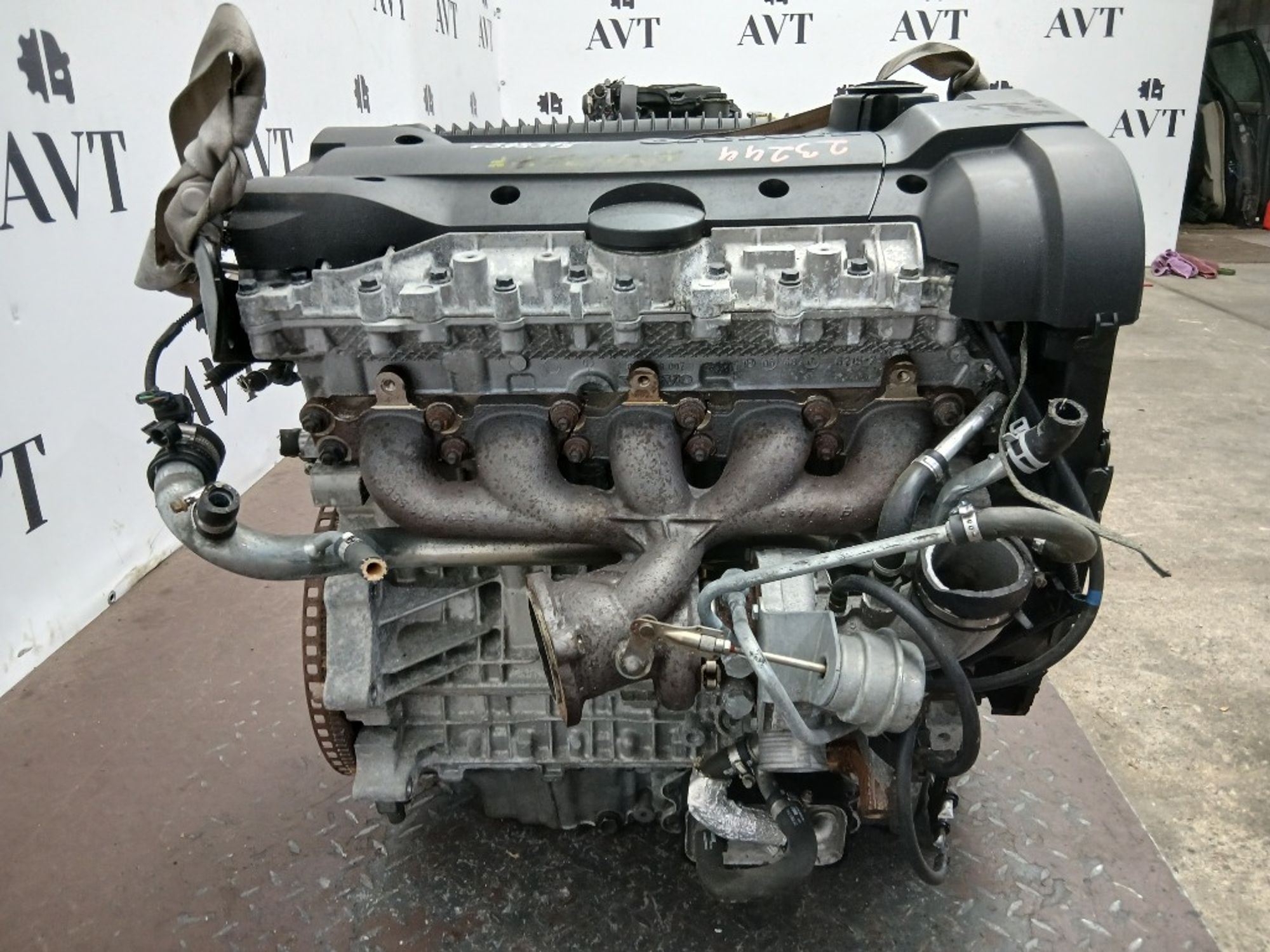 Двигатель Volvo C70 B5254T3, 120000 рублей, Ростов-на-Дону