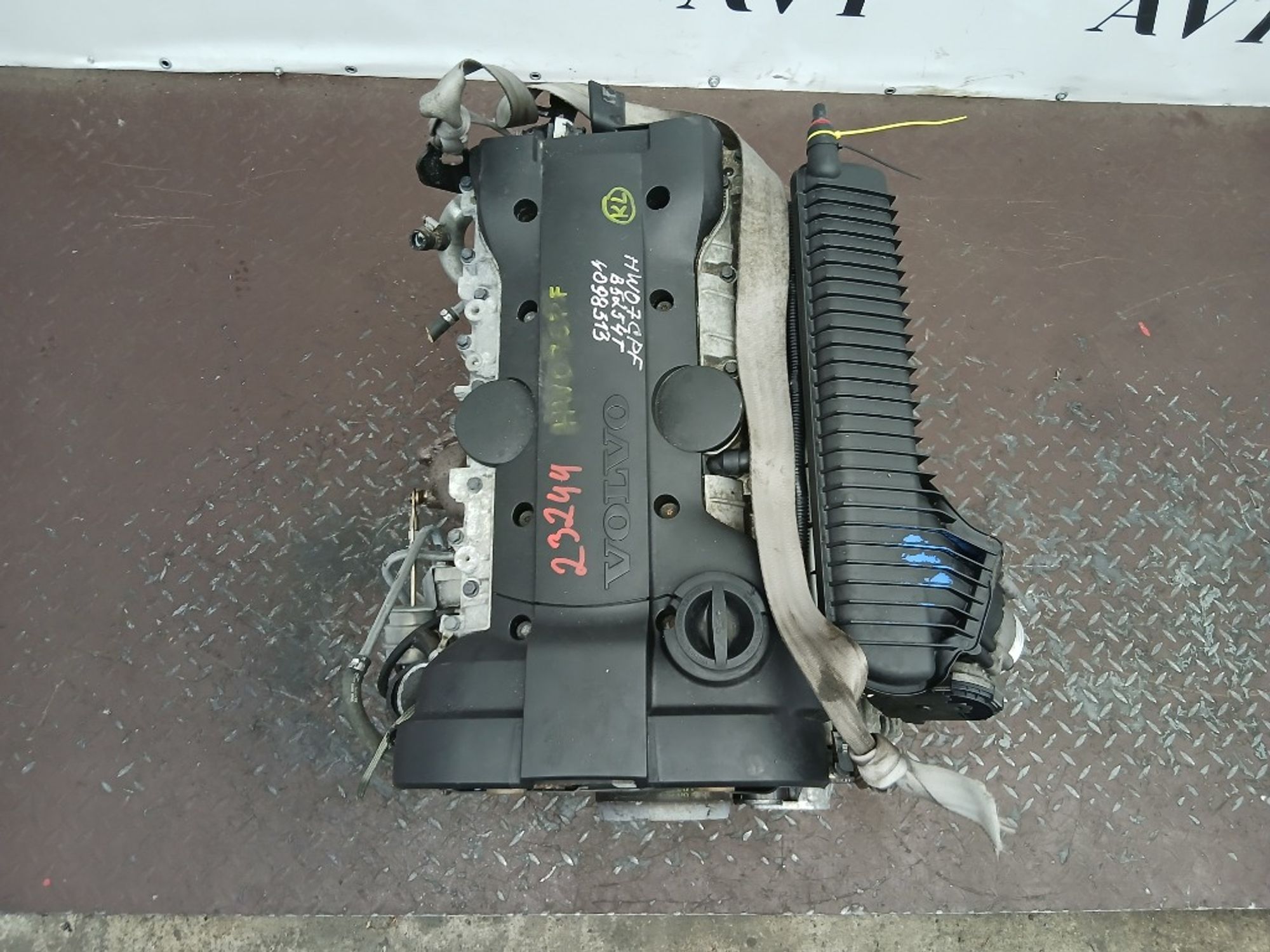 Двигатель Volvo C70 B5254T3, 120000 рублей, Ростов-на-Дону