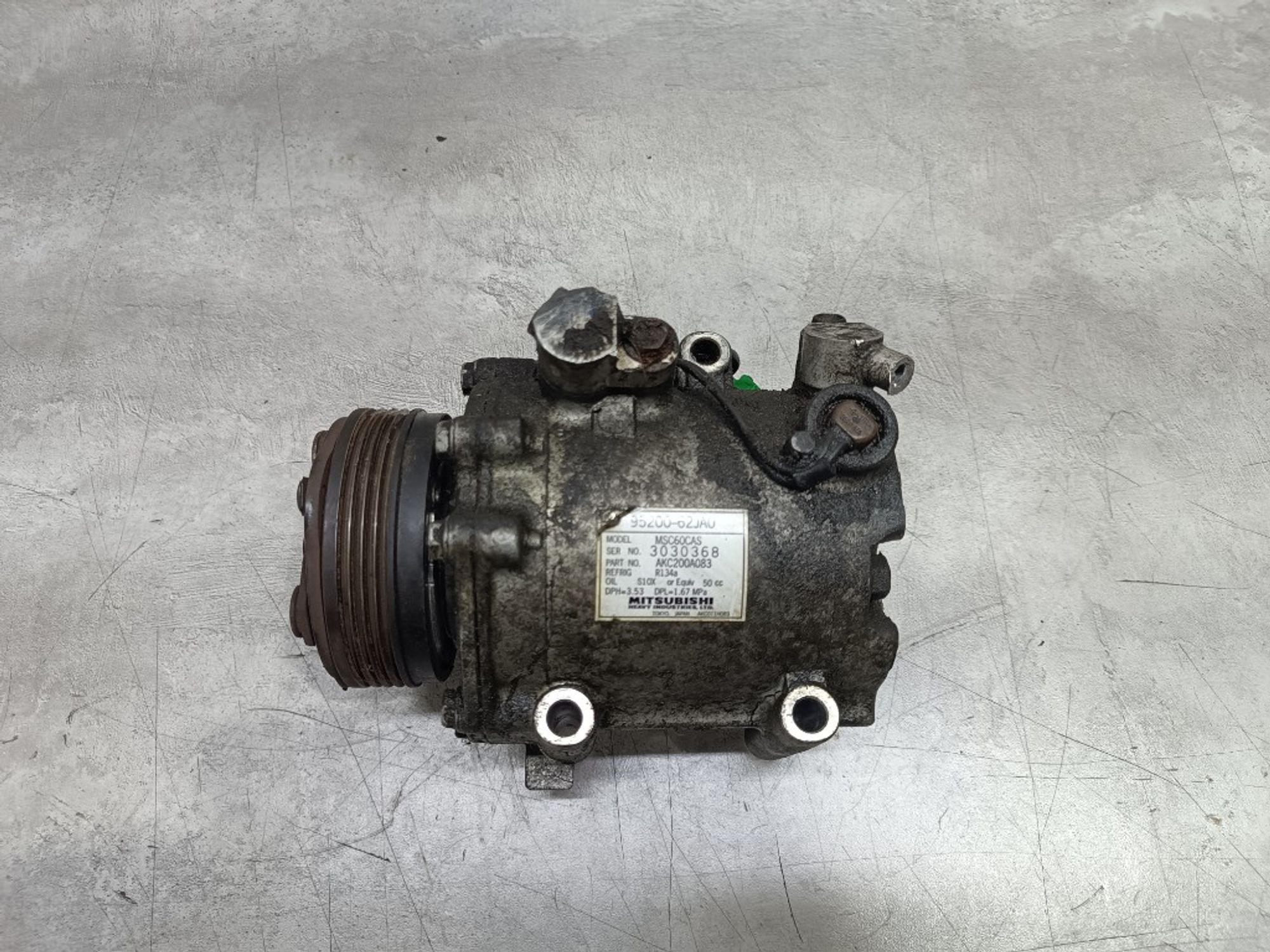 Компрессор кондиционера Suzuki SX4 M16A, 9000 рублей, Ростов-на-Дону