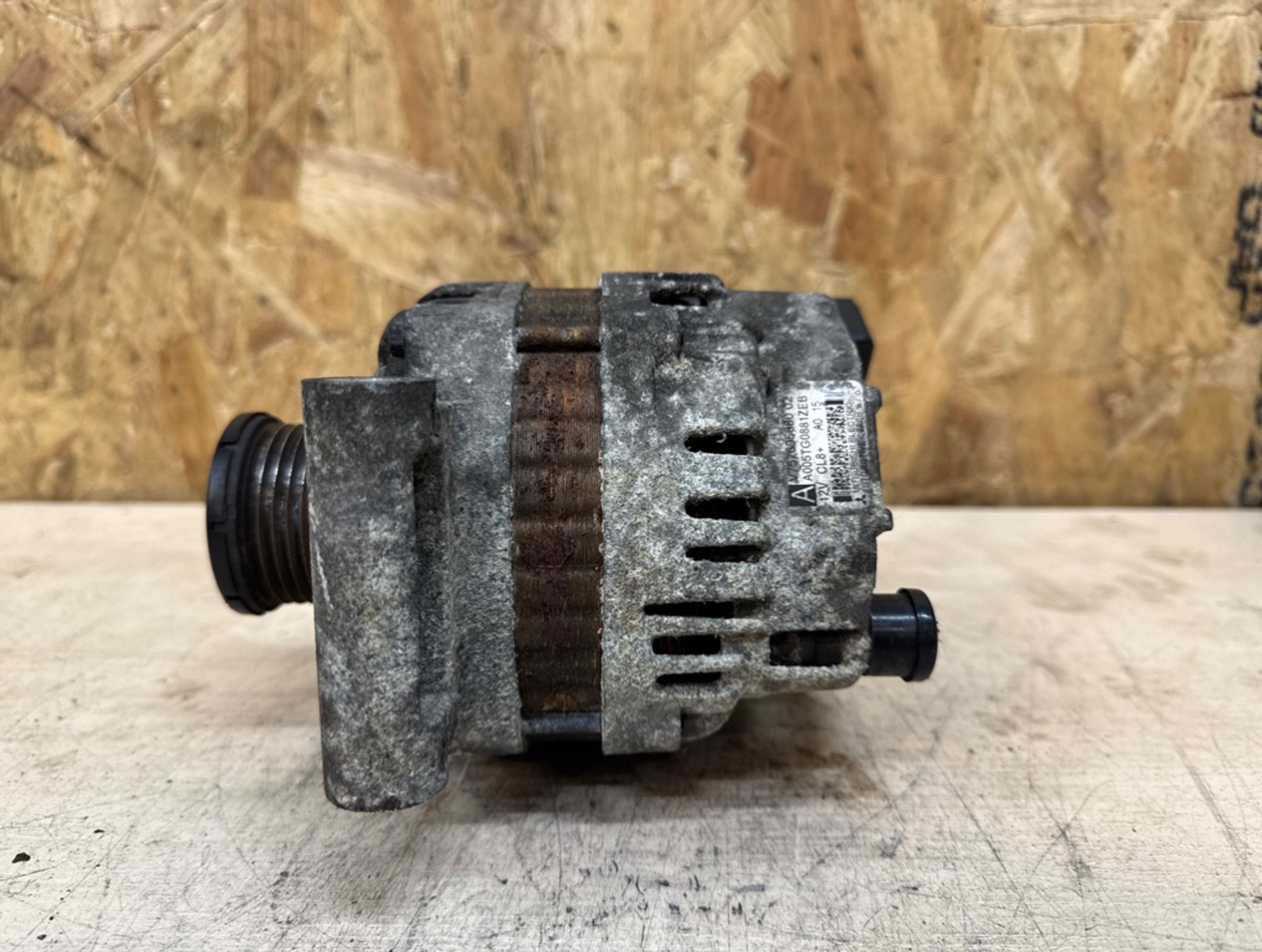 Генератор Peugeot 207 EP6C 5FS, 5000 рублей, Ростов-на-Дону