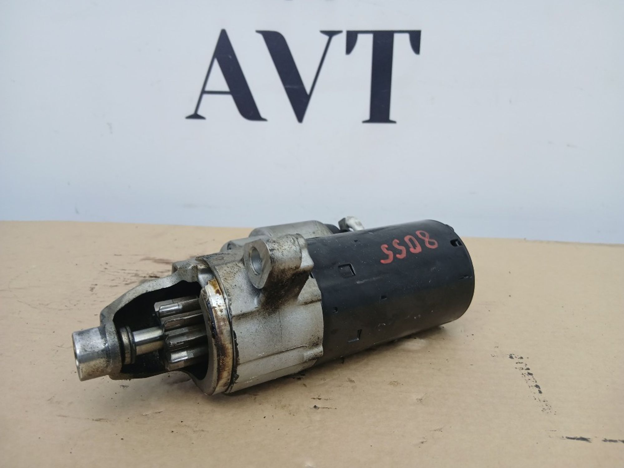 Стартер Audi Q7 4LB CJT, 2000 рублей, Ростов-на-Дону