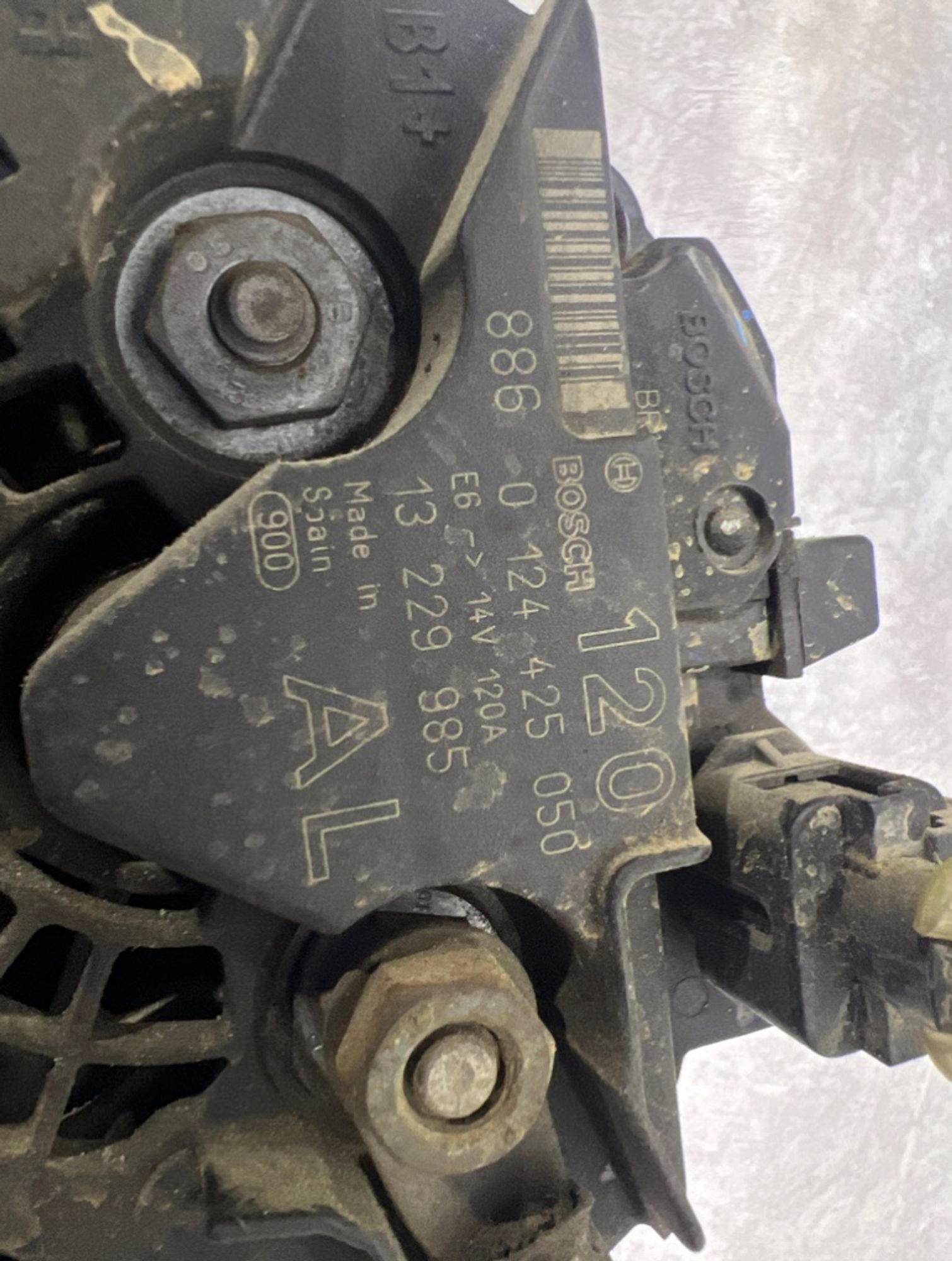 Генератор Opel Astra Z18XER, 5000 рублей, Ростов-на-Дону