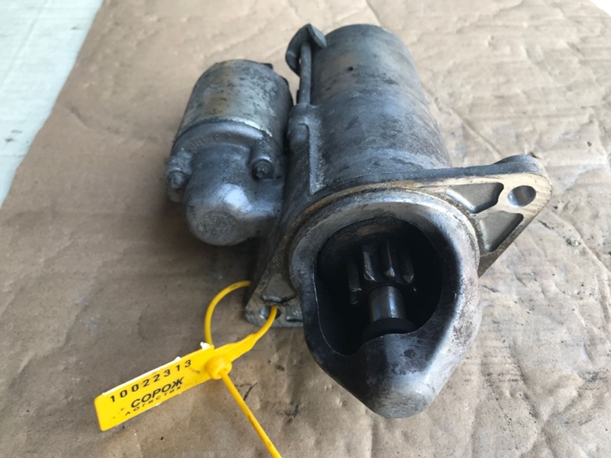 Стартер Opel Astra Z18XER, 1500 рублей, Ростов-на-Дону