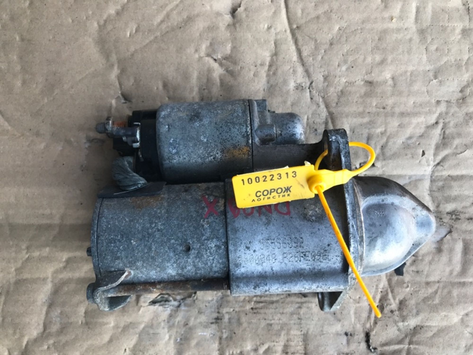 Стартер Opel Astra Z18XER, 1500 рублей, Ростов-на-Дону