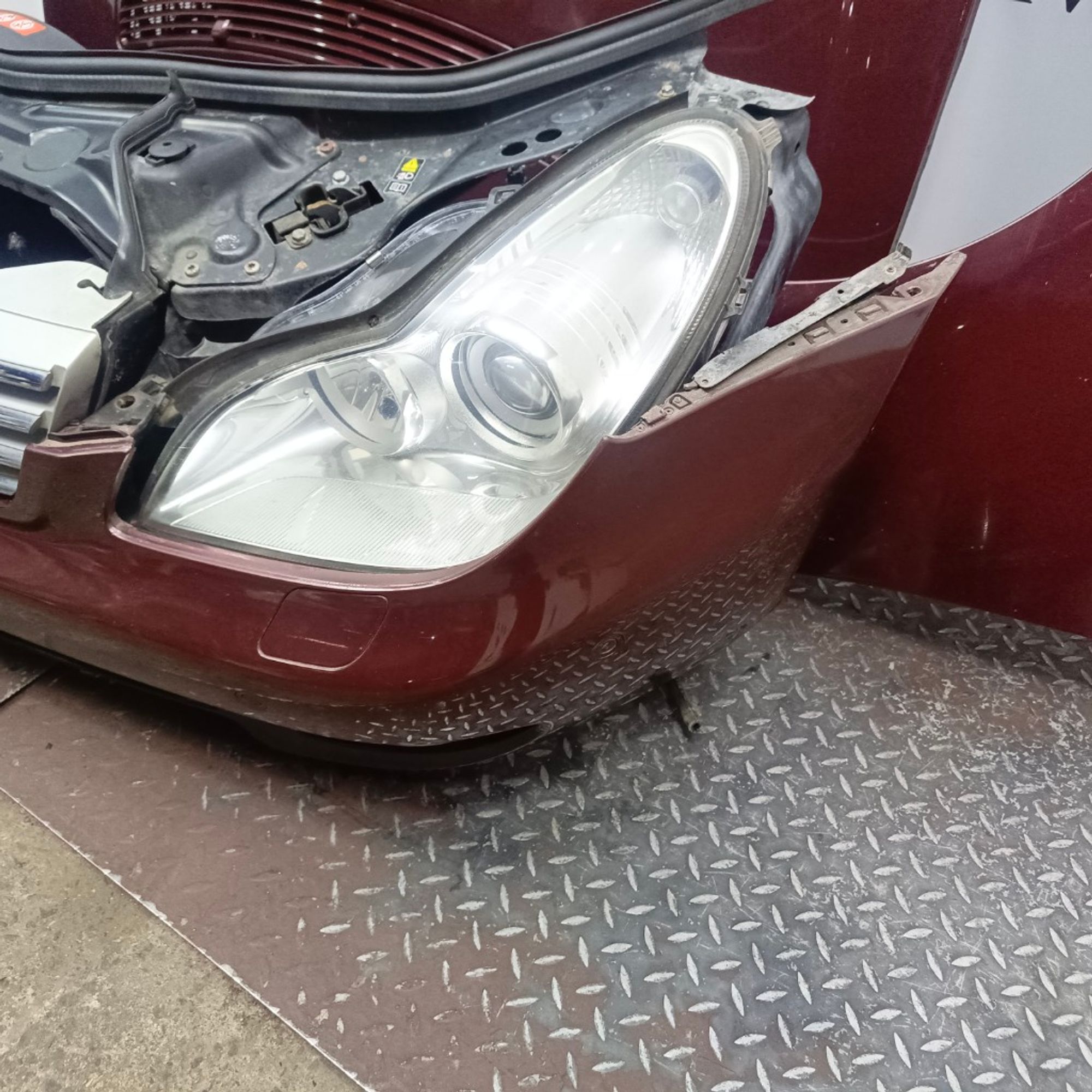 Ноускат (Nose Cut) Mercedes-Benz CLS C219, 130000 рублей, Ростов-на-Дону