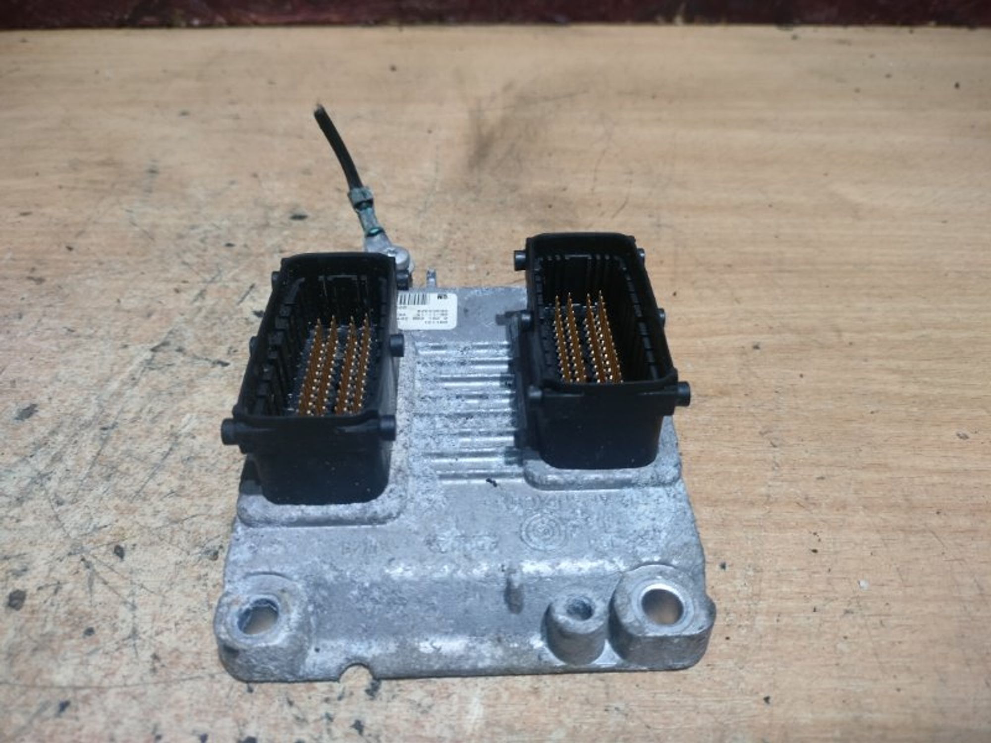 Блок управления Opel Tigra Z14XEP, 8000 рублей, Ростов-на-Дону