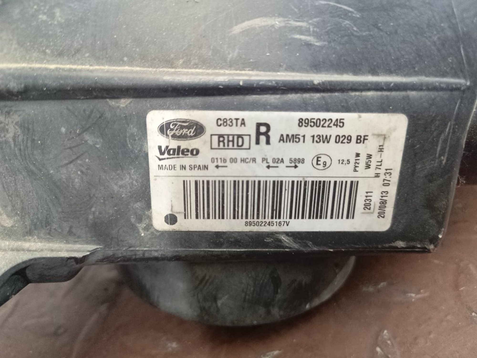 Фара галогеновая правая Ford Grand C-MAX, 5000 рублей, Ростов-на-Дону