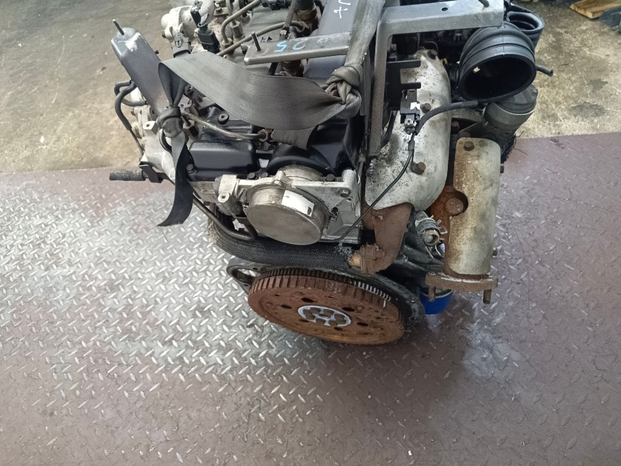 Двигатель Hyundai Grand Starex D4CB, 190000 рублей, Ростов-на-Дону