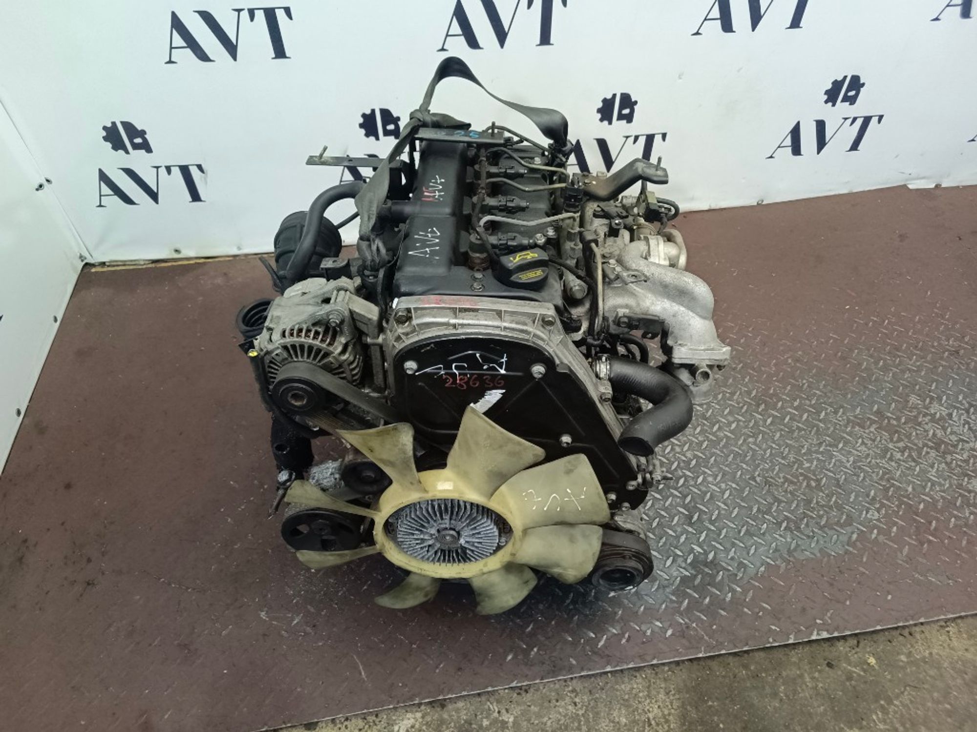 Двигатель Hyundai Grand Starex D4CB, 190000 рублей, Ростов-на-Дону