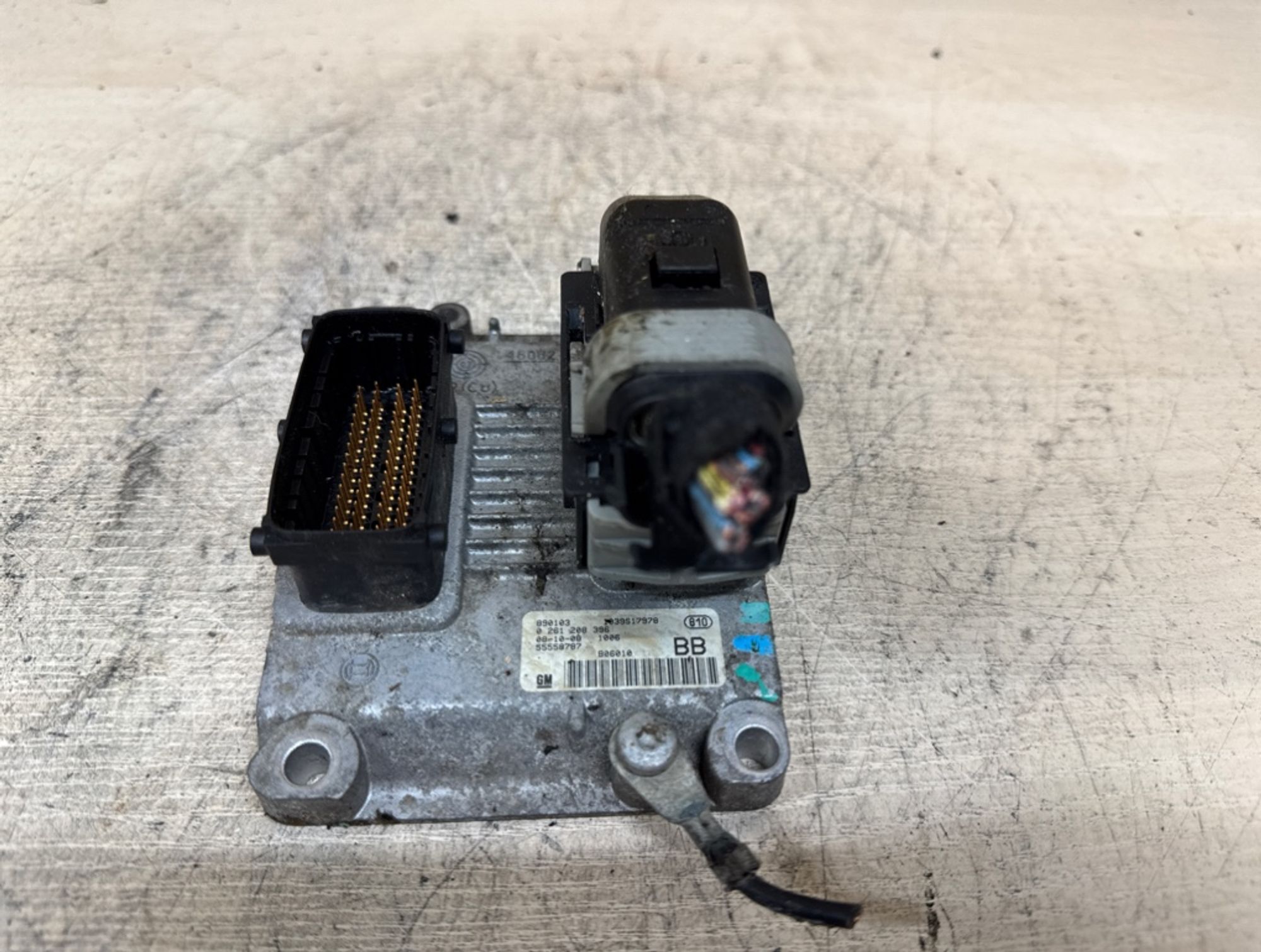 Блок управления Opel Astra H Z14XEP, 6000 рублей, Ростов-на-Дону