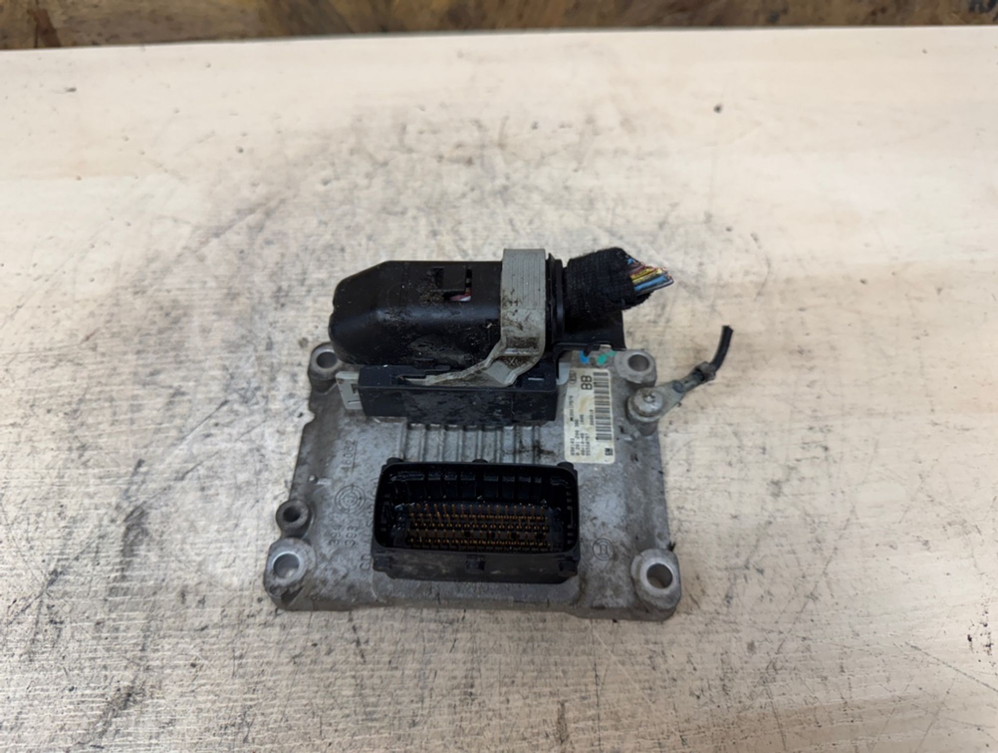 Блок управления Opel Astra H Z14XEP, 6000 рублей, Ростов-на-Дону