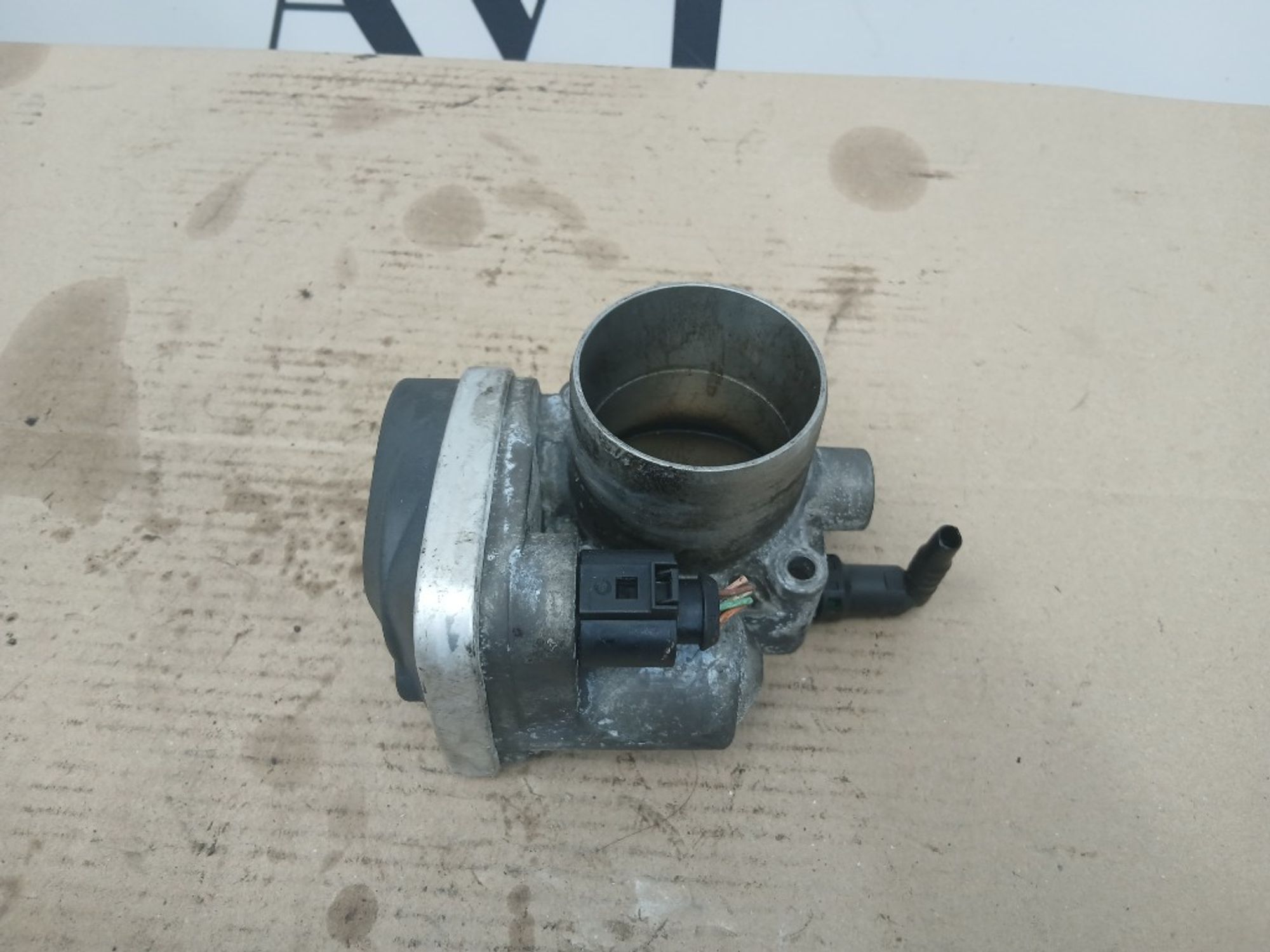 Дроссельная заслонка Renault Scenic K4M761, 2000 рублей, Ростов-на-Дону