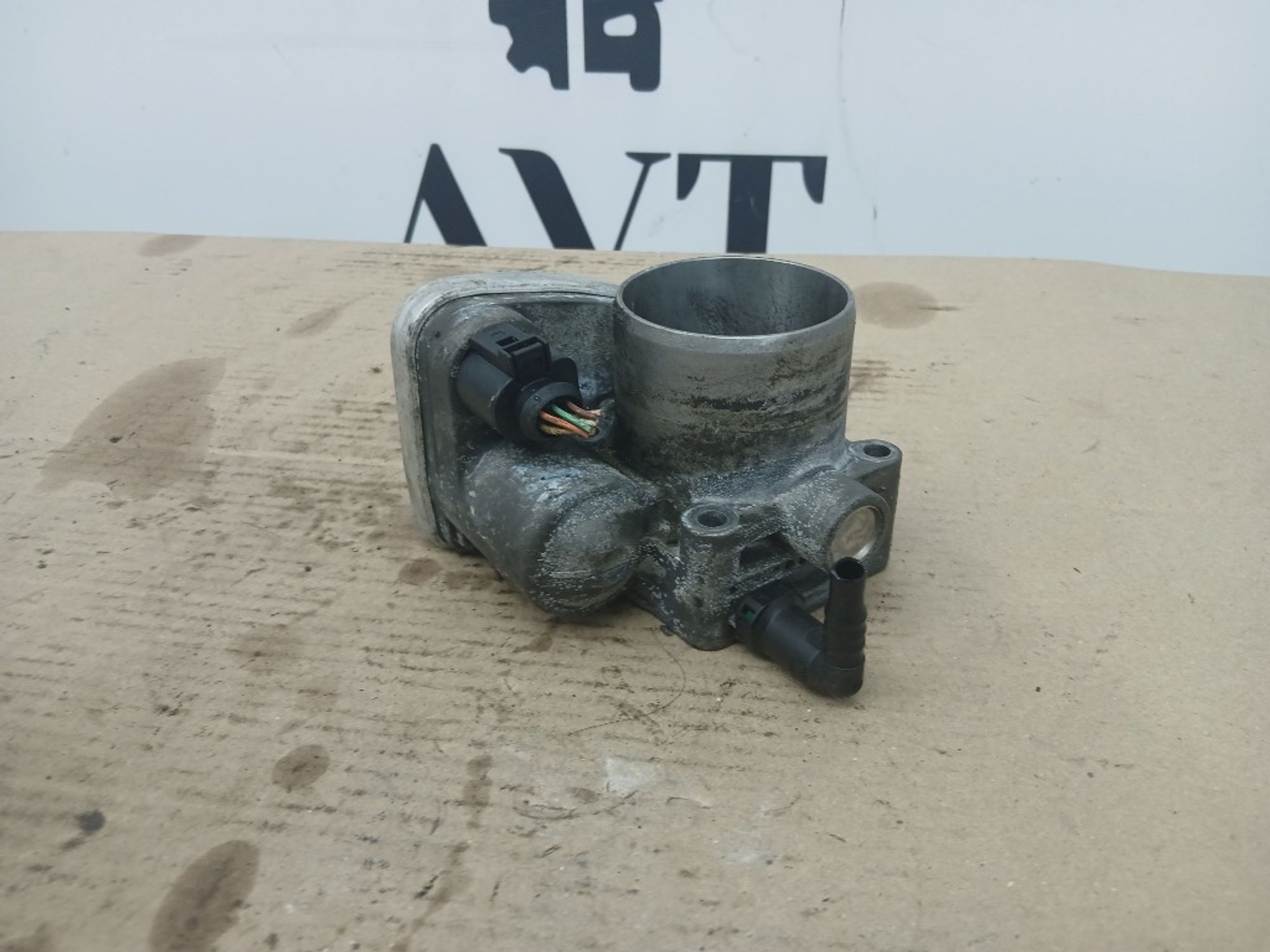 Дроссельная заслонка Renault Scenic K4M761, 2000 рублей, Ростов-на-Дону