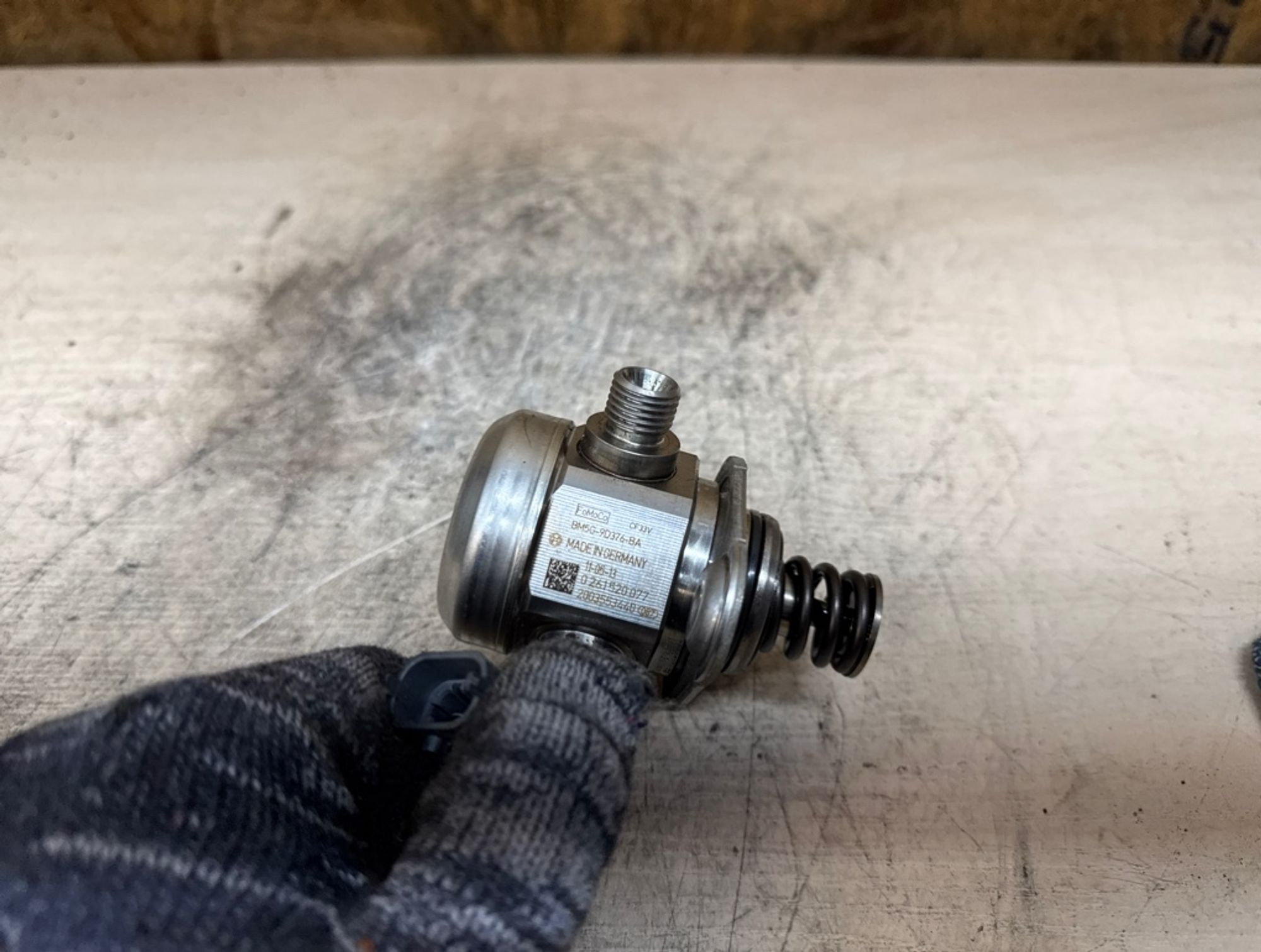 ТНВД Ford Mondeo 4 JTBB, 5000 рублей, Ростов-на-Дону