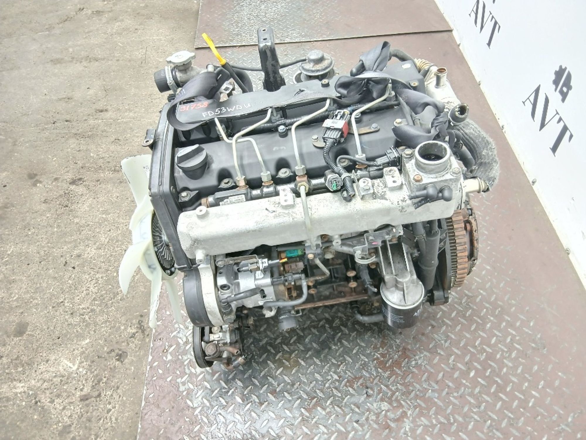 Двигатель Hyundai Terracan J3, 95000 рублей, Ростов-на-Дону