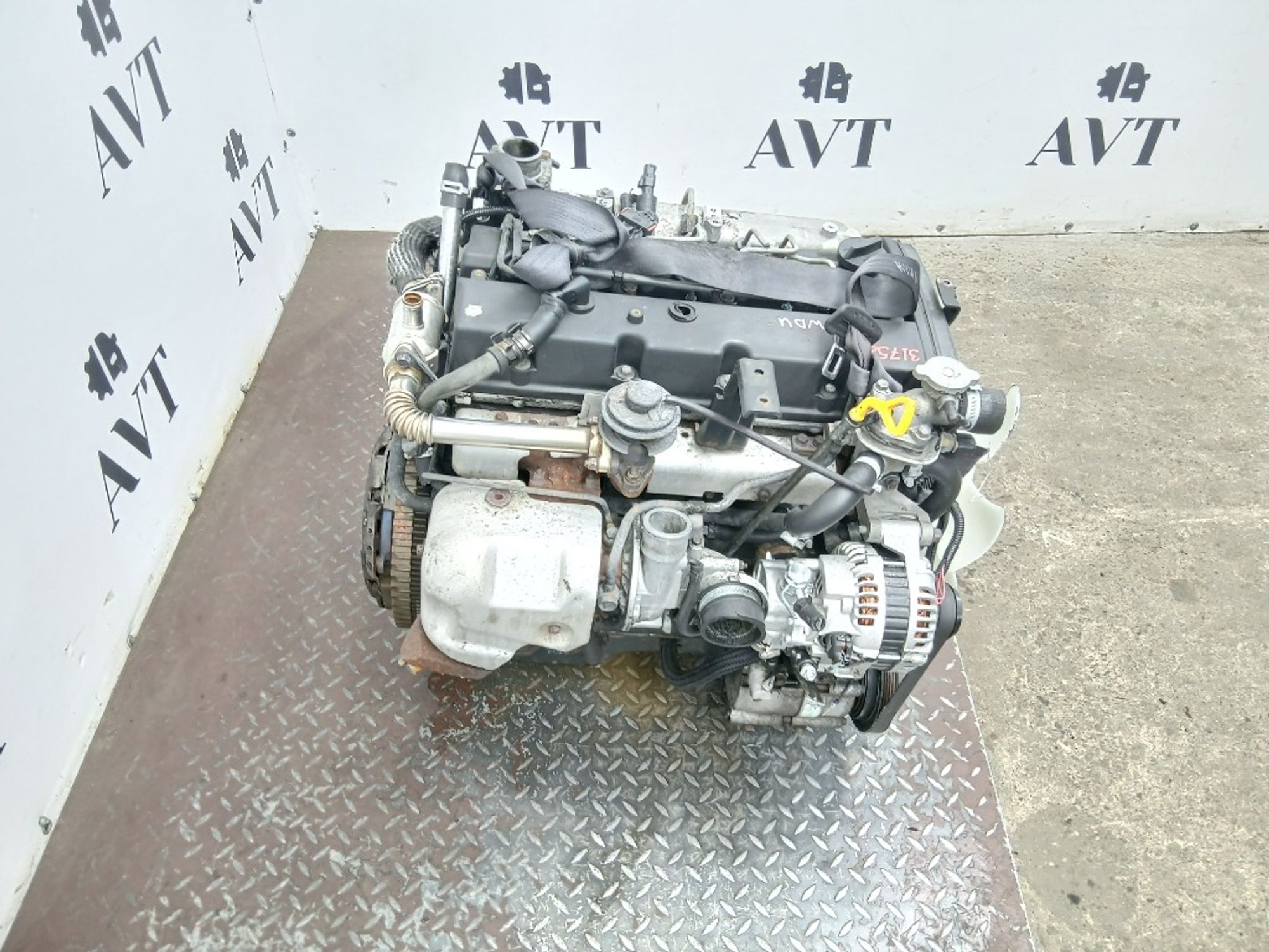 Двигатель Hyundai Terracan J3, 95000 рублей, Ростов-на-Дону