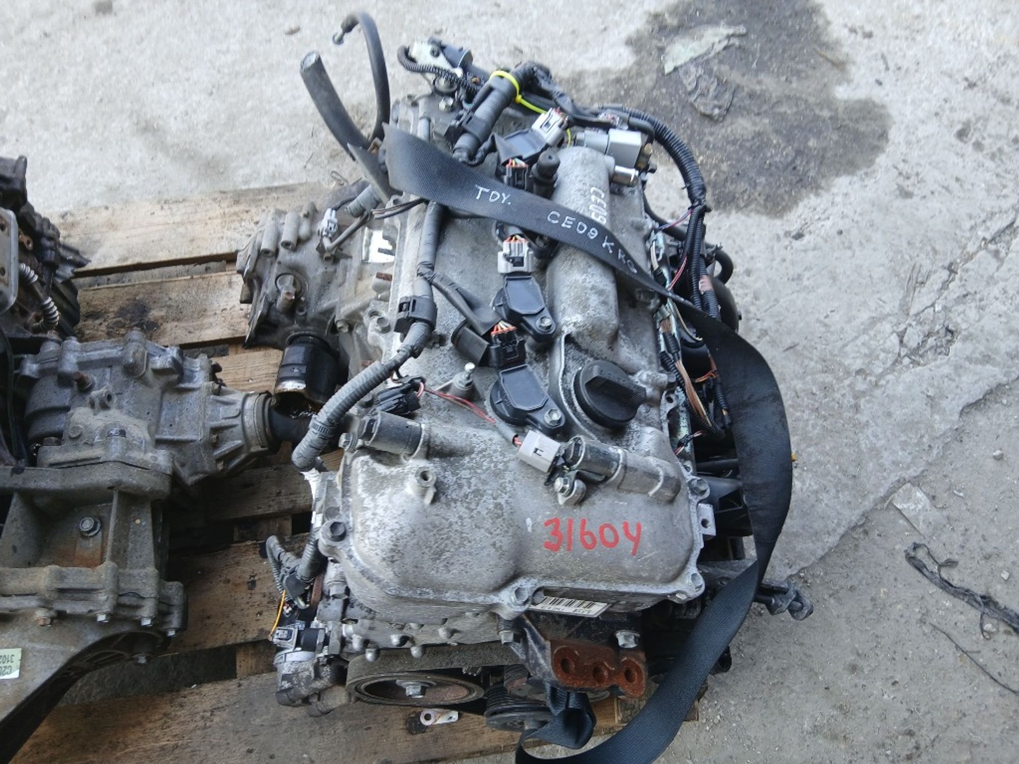 Двигатель Toyota Auris 1ZR-FE, 90000 рублей, Ростов-на-Дону