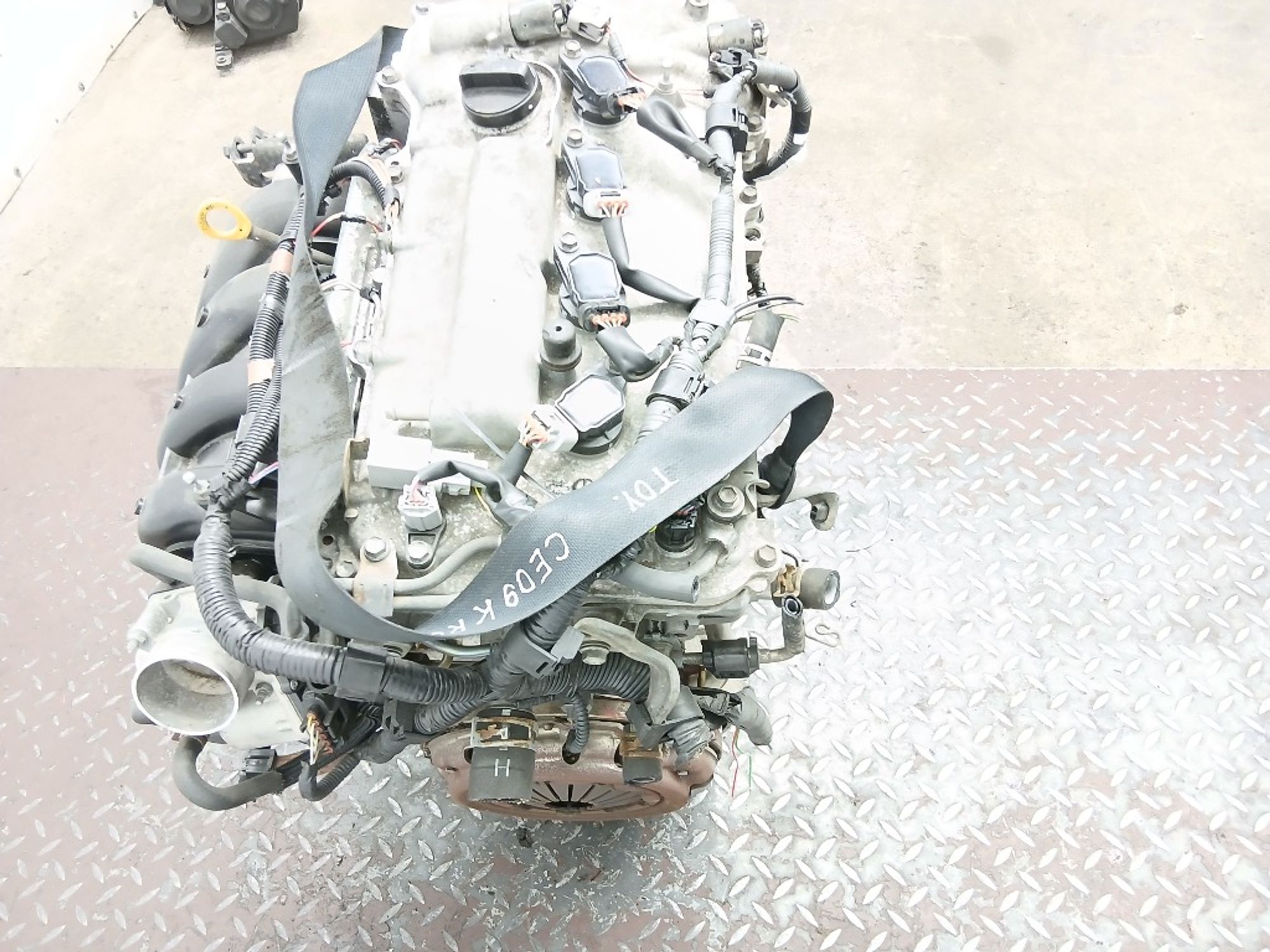 Двигатель Toyota Auris 1ZR-FE, 90000 рублей, Ростов-на-Дону