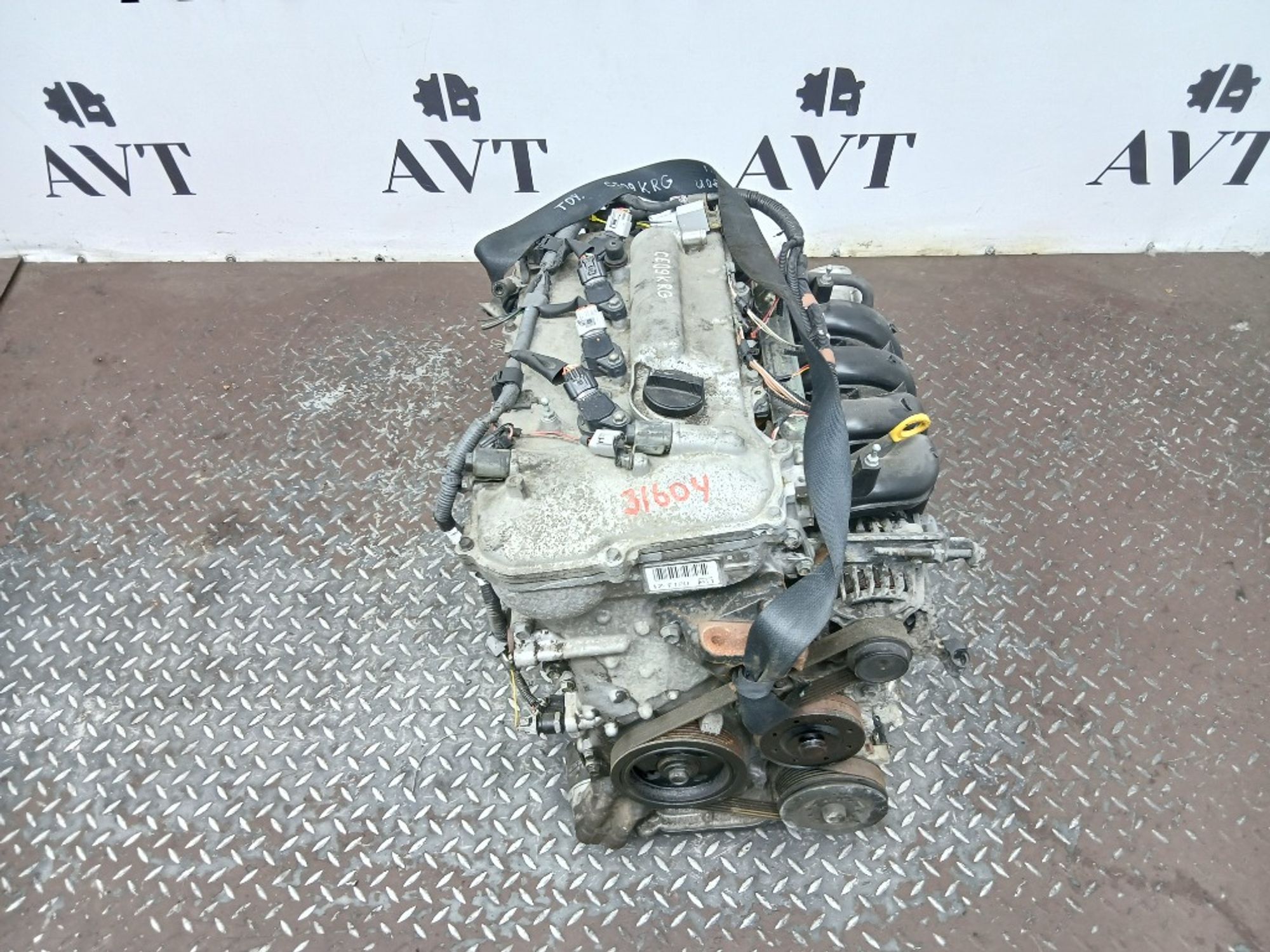 Двигатель Toyota Auris 1ZR-FE, 90000 рублей, Ростов-на-Дону