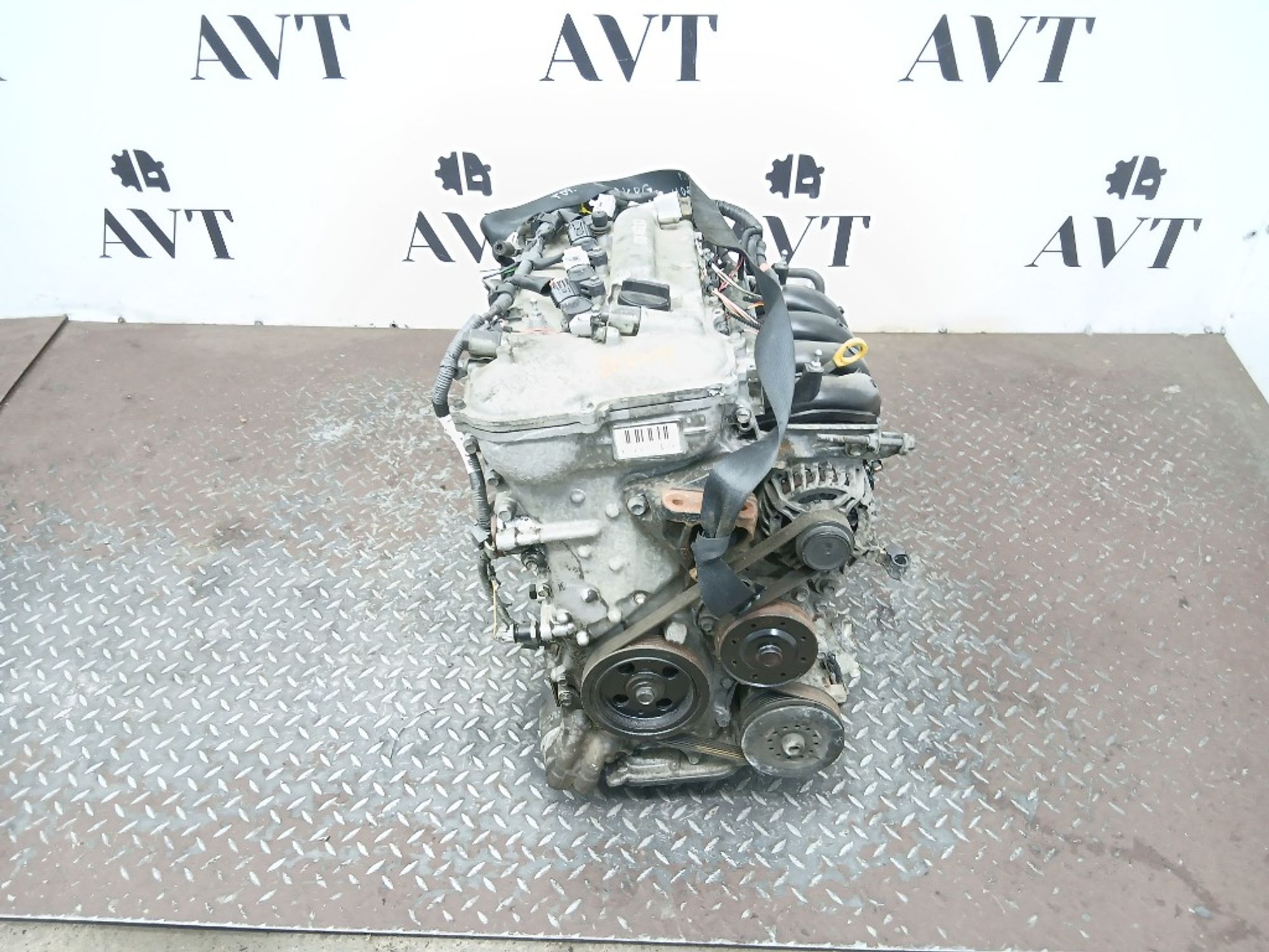 Двигатель Toyota Auris 1ZR-FE, 90000 рублей, Ростов-на-Дону