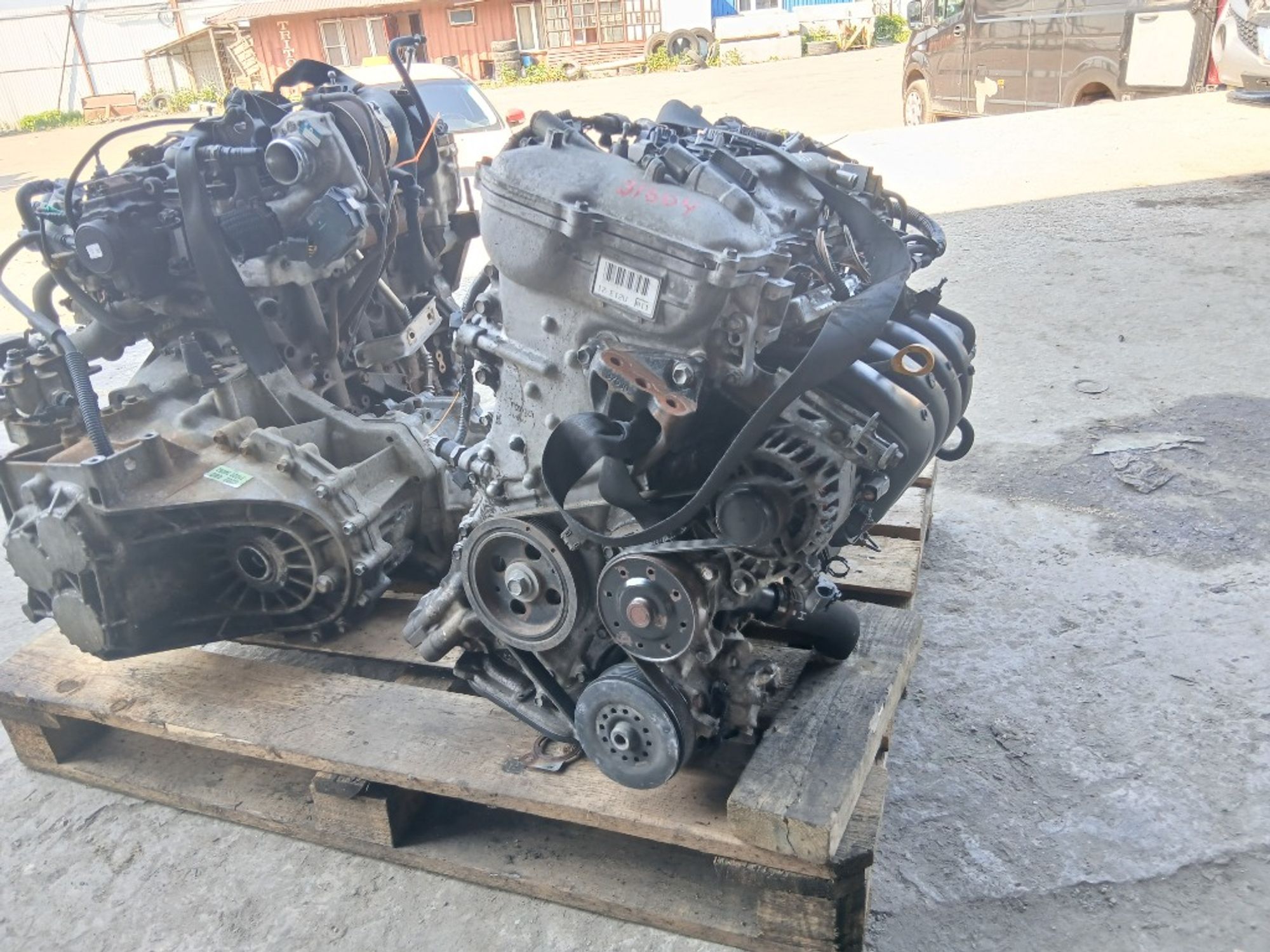 Двигатель Toyota Auris 1ZR-FE, 90000 рублей, Ростов-на-Дону