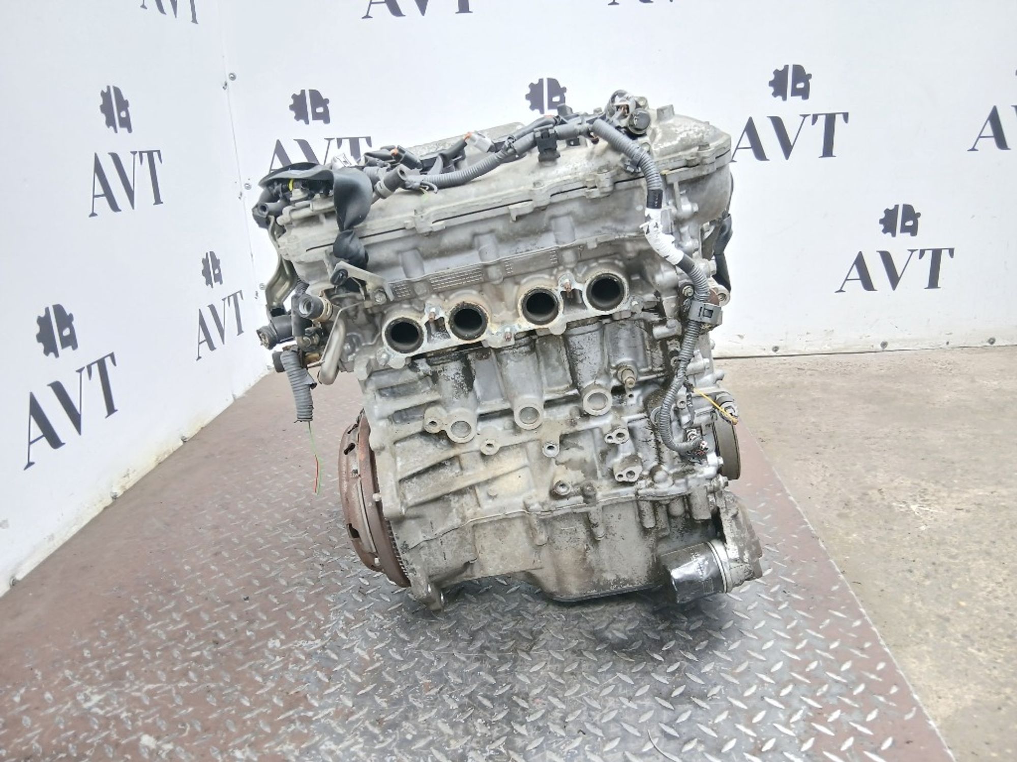 Двигатель Toyota Auris 1ZR-FE, 90000 рублей, Ростов-на-Дону
