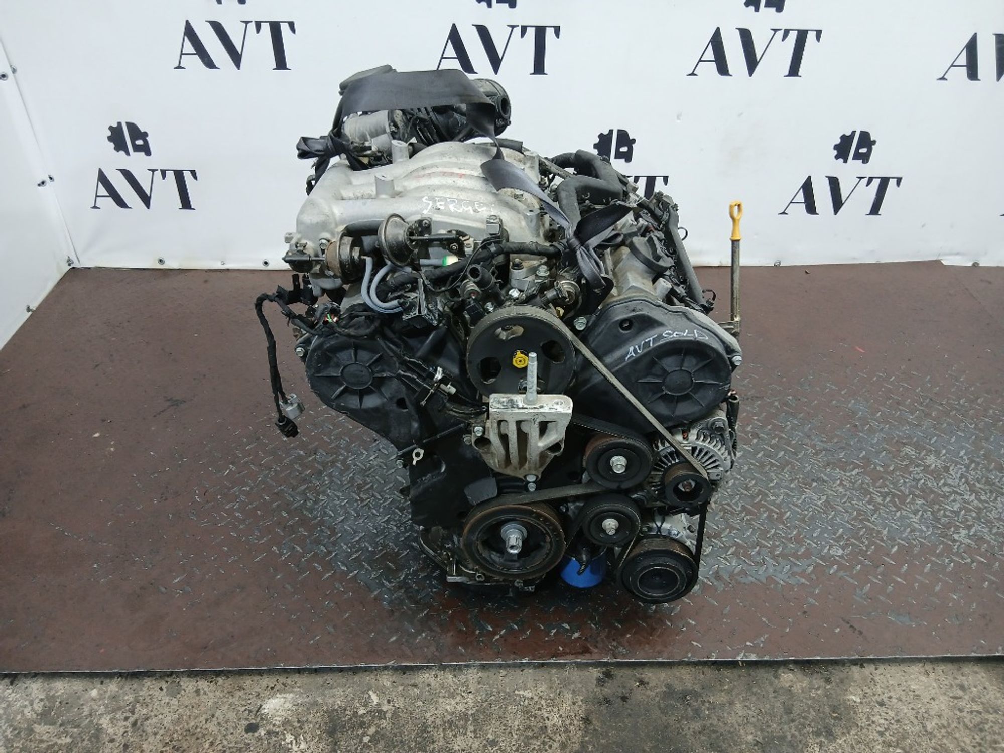 Двигатель Hyundai Santa Fe CM G6EA, 105000 рублей, Ростов-на-Дону