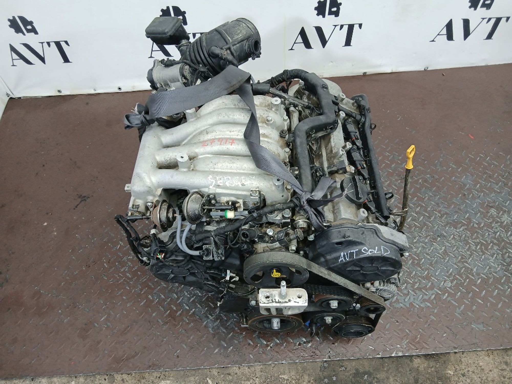 Двигатель Hyundai Santa Fe CM G6EA, 105000 рублей, Ростов-на-Дону