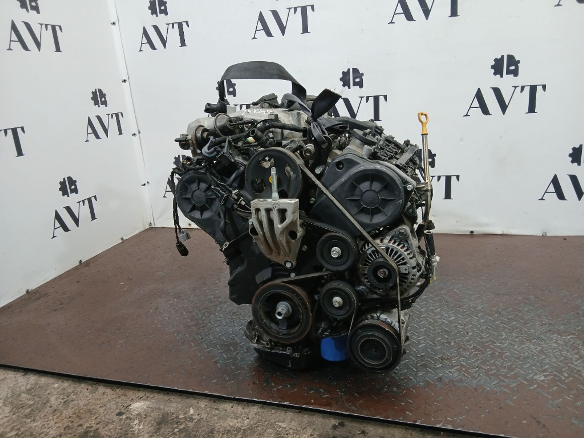 Двигатель Hyundai Santa Fe CM G6EA, 105000 рублей, Ростов-на-Дону