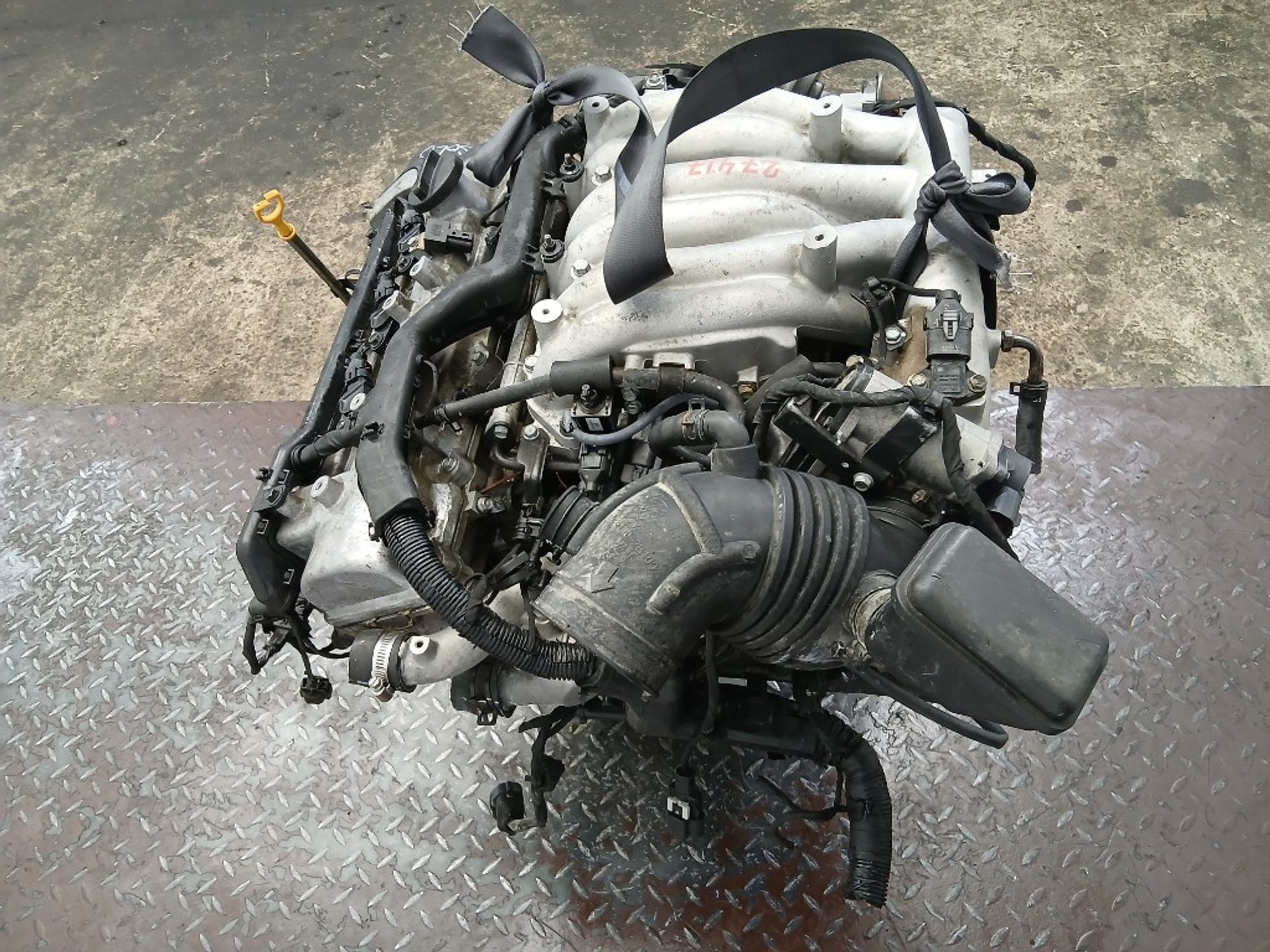 Двигатель Hyundai Santa Fe CM G6EA, 105000 рублей, Ростов-на-Дону