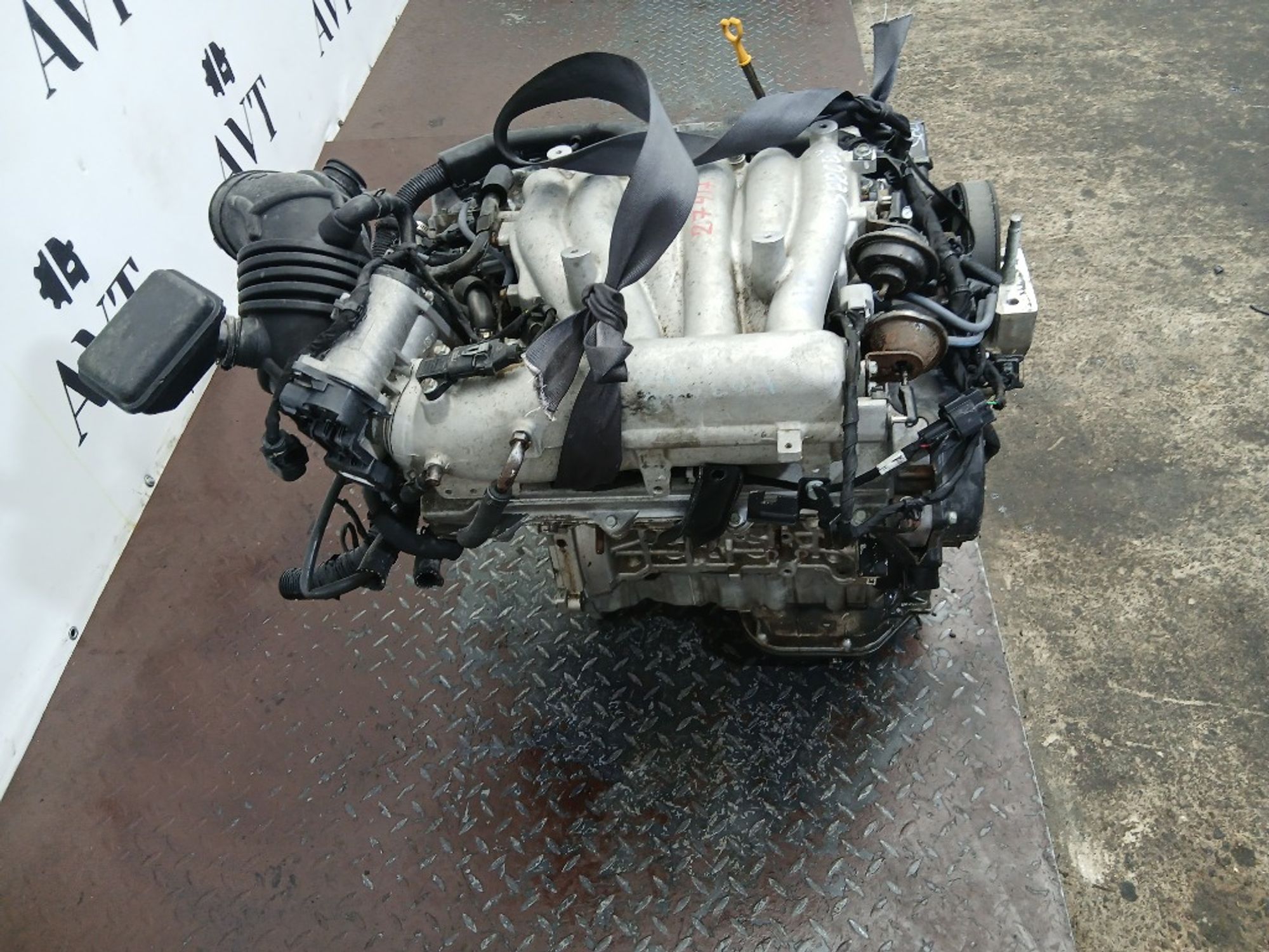 Двигатель Hyundai Santa Fe CM G6EA, 105000 рублей, Ростов-на-Дону