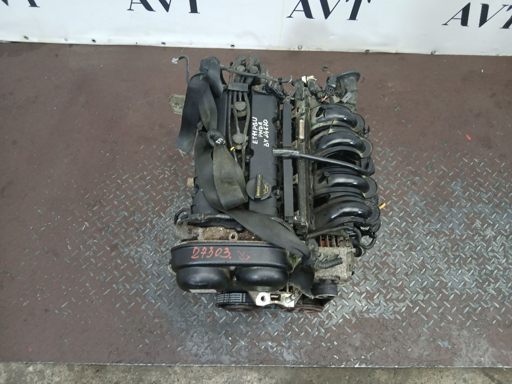 Двигатель Ford Focus PNDA, 88000 рублей, Ростов-на-Дону