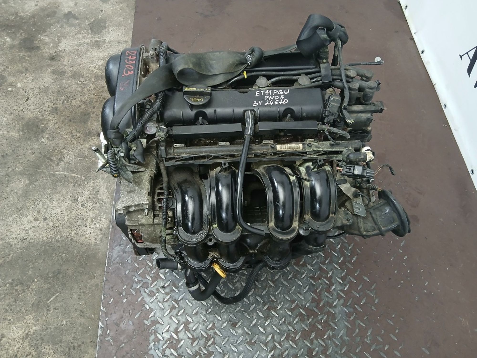 Двигатель Ford Focus PNDA, 88000 рублей, Ростов-на-Дону