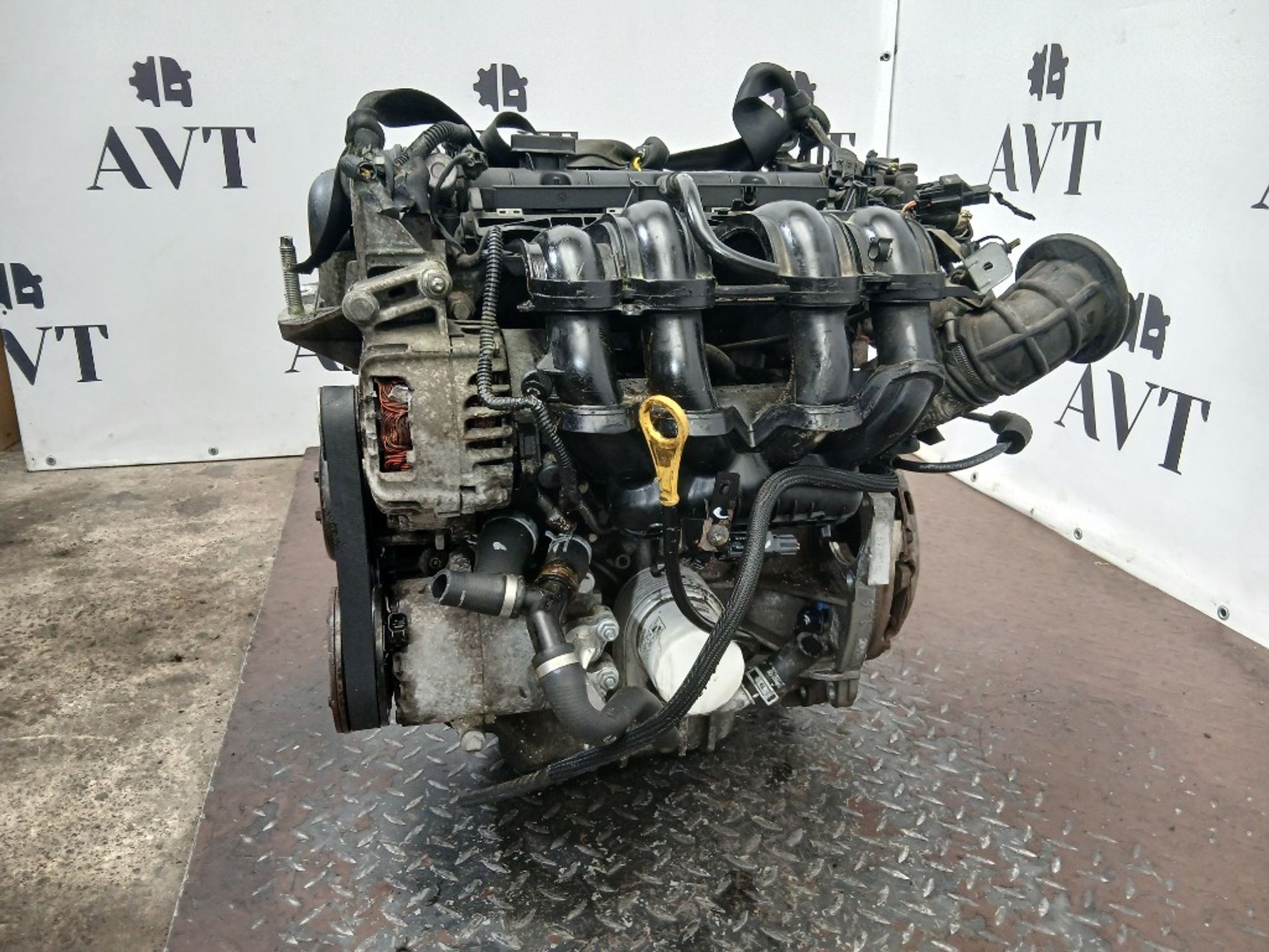 Двигатель Ford Focus PNDA, 88000 рублей, Ростов-на-Дону