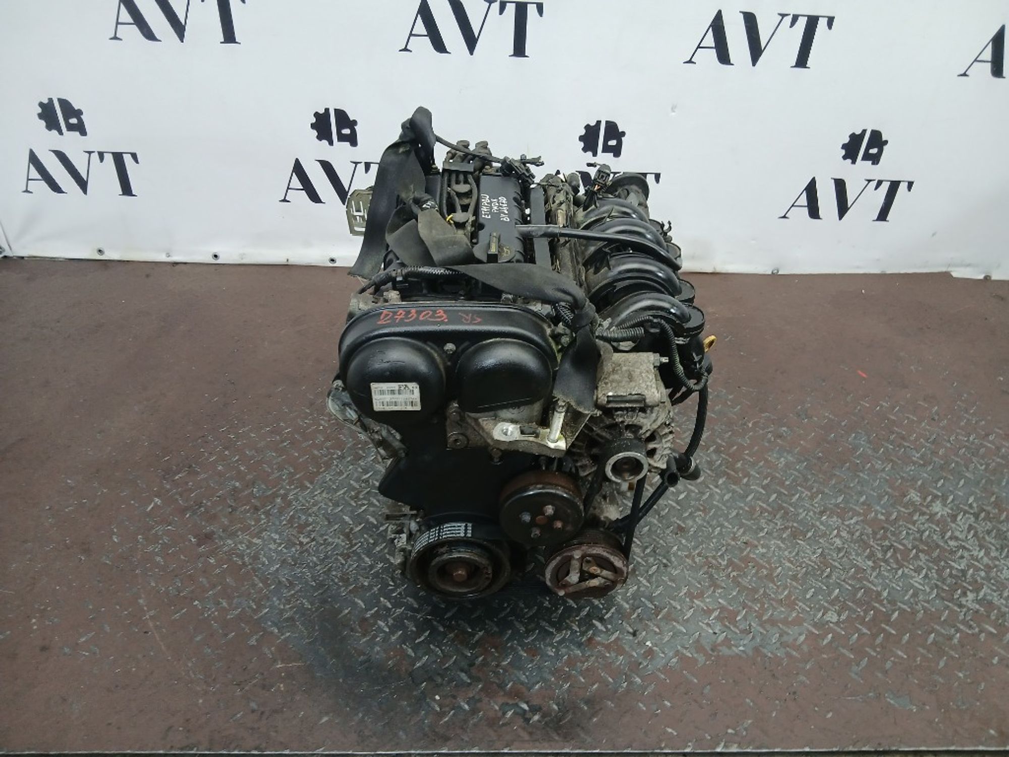 Двигатель Ford Focus PNDA, 88000 рублей, Ростов-на-Дону