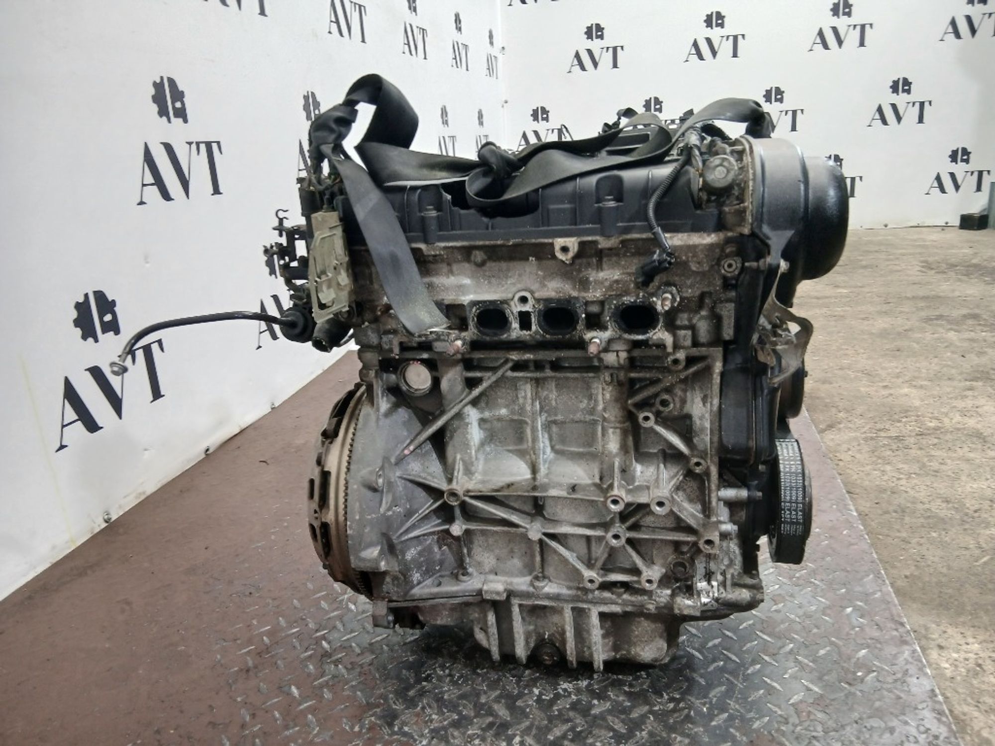 Двигатель Ford Focus PNDA, 88000 рублей, Ростов-на-Дону