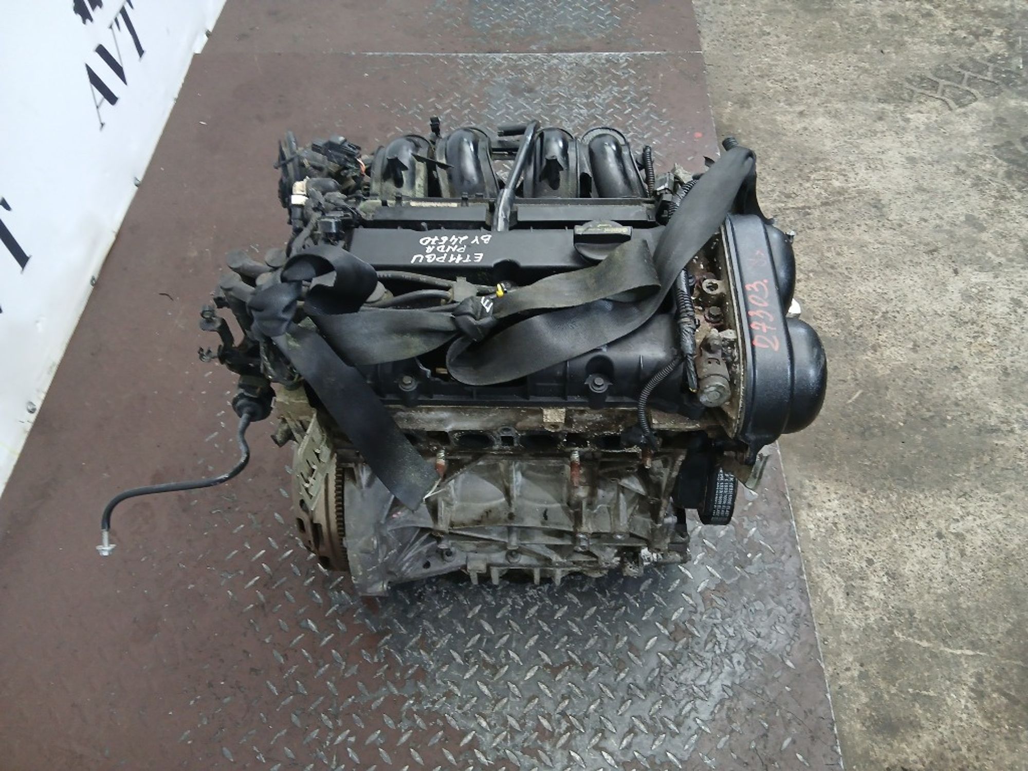 Двигатель Ford Focus PNDA, 88000 рублей, Ростов-на-Дону