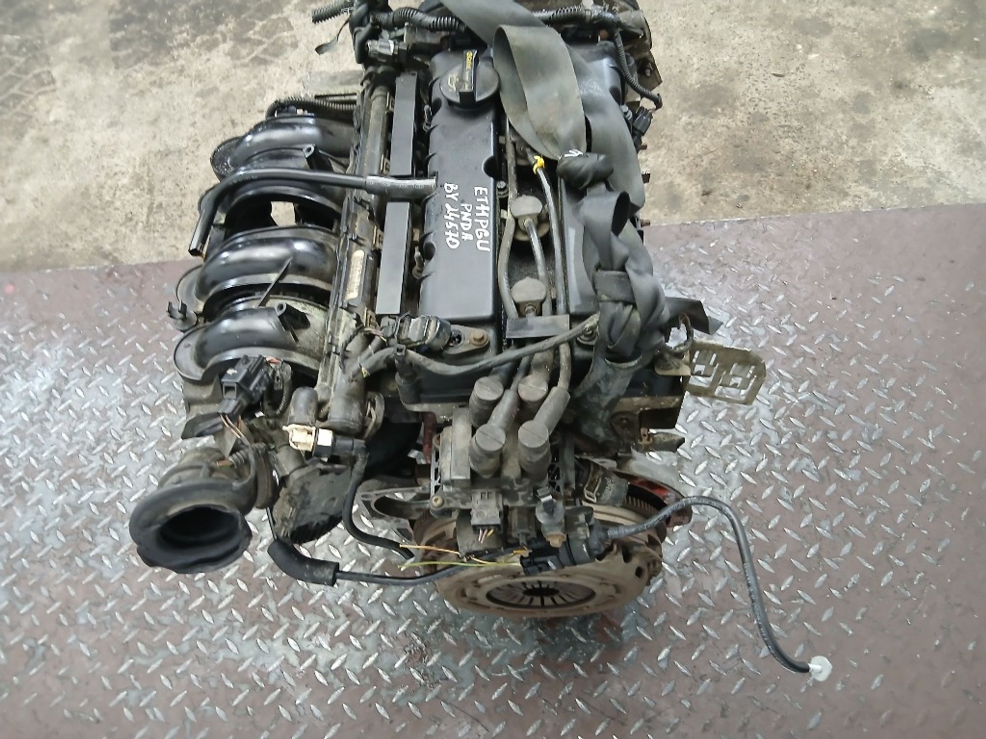 Двигатель Ford Focus PNDA, 88000 рублей, Ростов-на-Дону