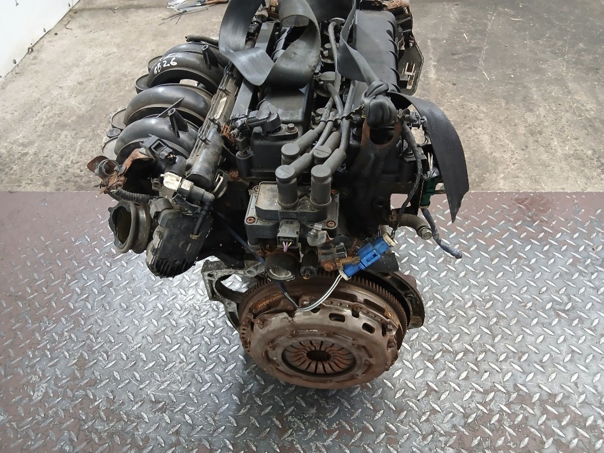 Двигатель Ford C-MAX PNDA, 88000 рублей, Ростов-на-Дону