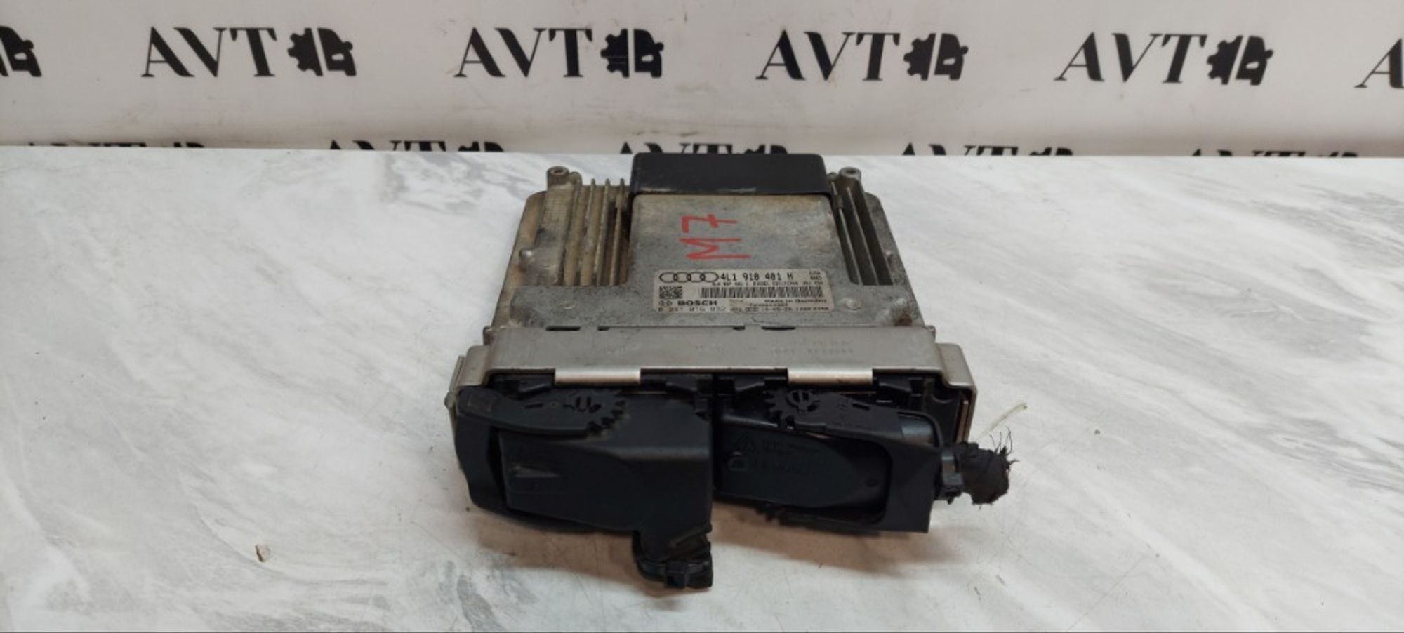 Блок управления двигателем Audi Q7 CJG, 35000 рублей, Ростов-на-Дону