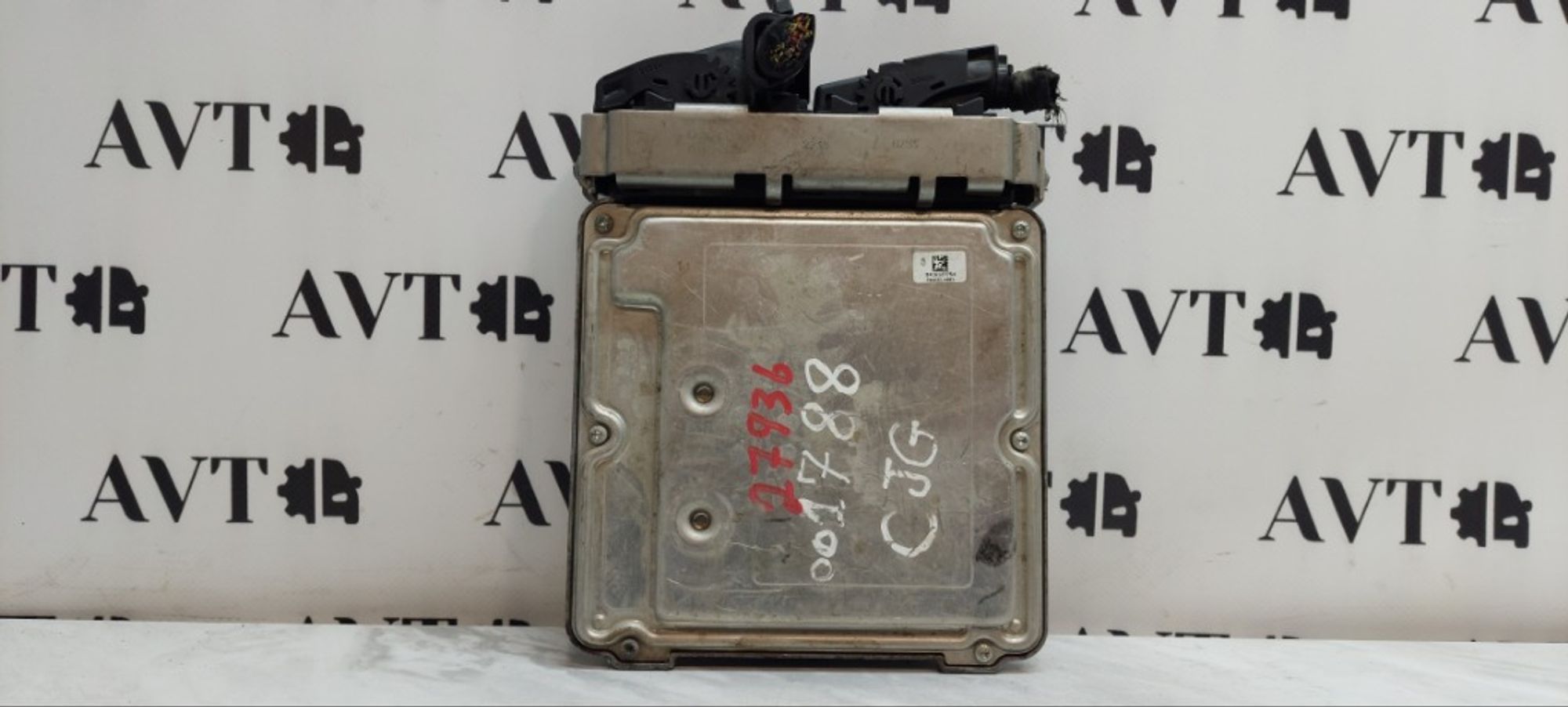 Блок управления двигателем Audi Q7 CJG, 35000 рублей, Ростов-на-Дону