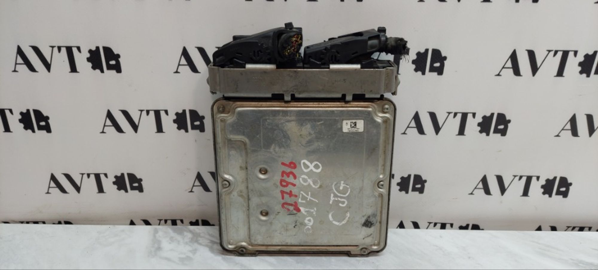 Блок управления двигателем Audi Q7 CJG, 35000 рублей, Ростов-на-Дону