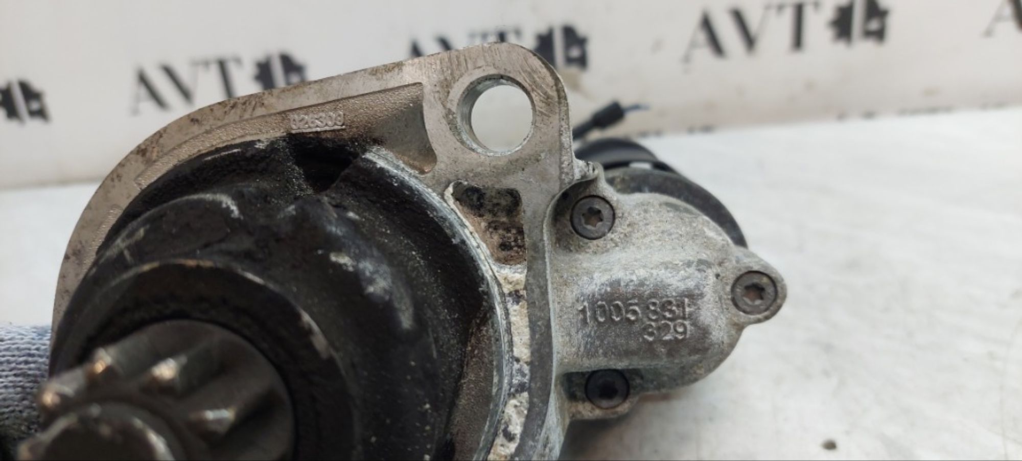 Стартер Volkswagen EOS BVY, 2000 рублей, Ростов-на-Дону