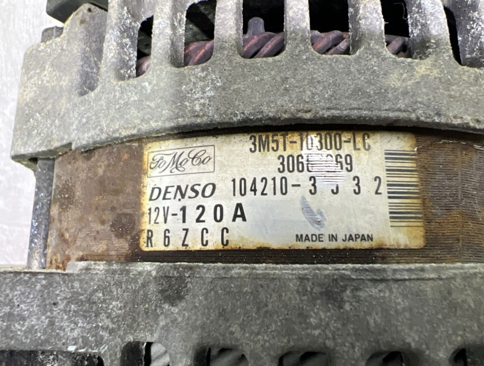 Генератор Ford Focus 2 AODA, 6000 рублей, Ростов-на-Дону