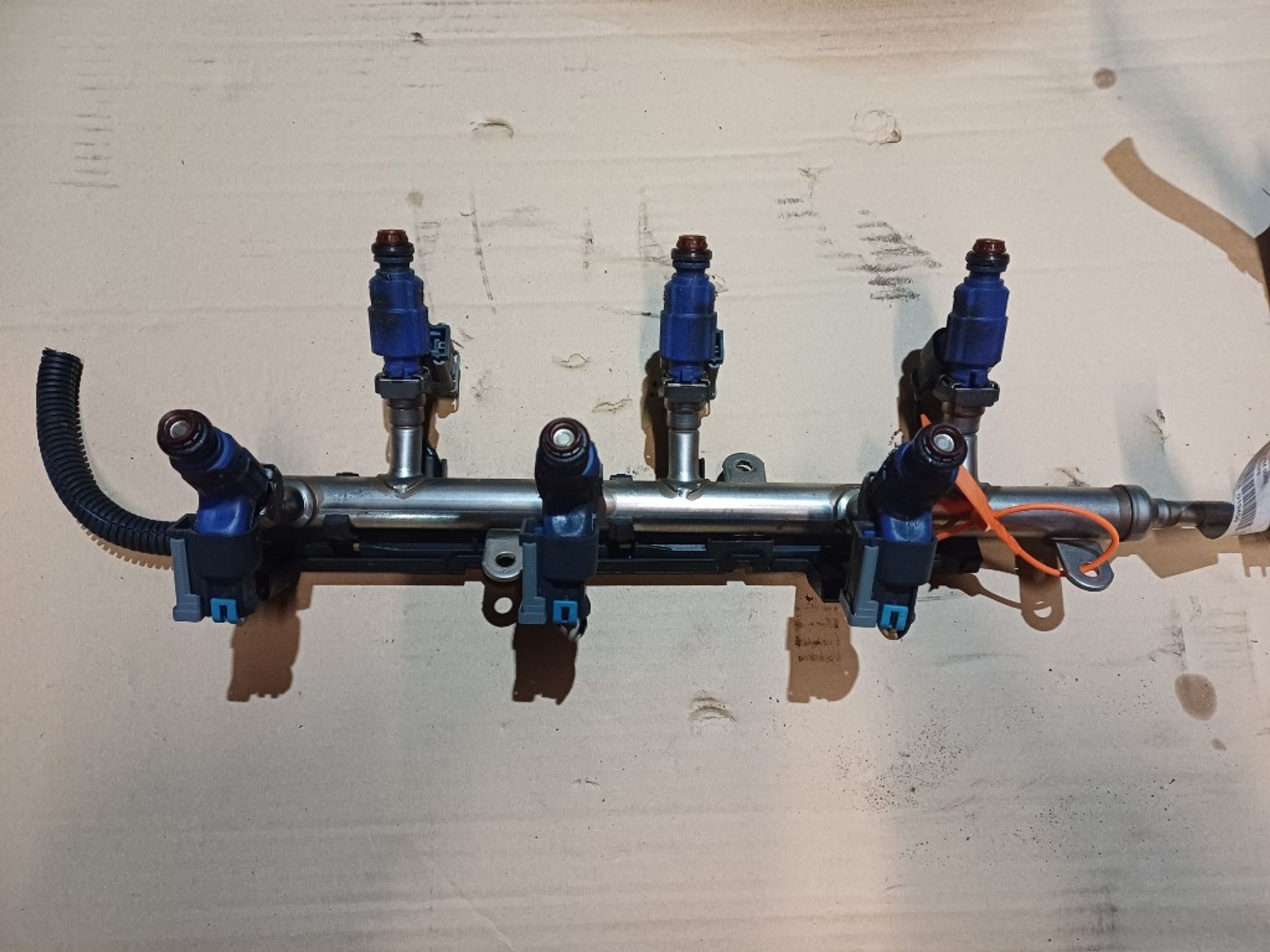 Топливная рейка Chevrolet Captiva C140 10HMC, 1500 рублей, Ростов-на-Дону