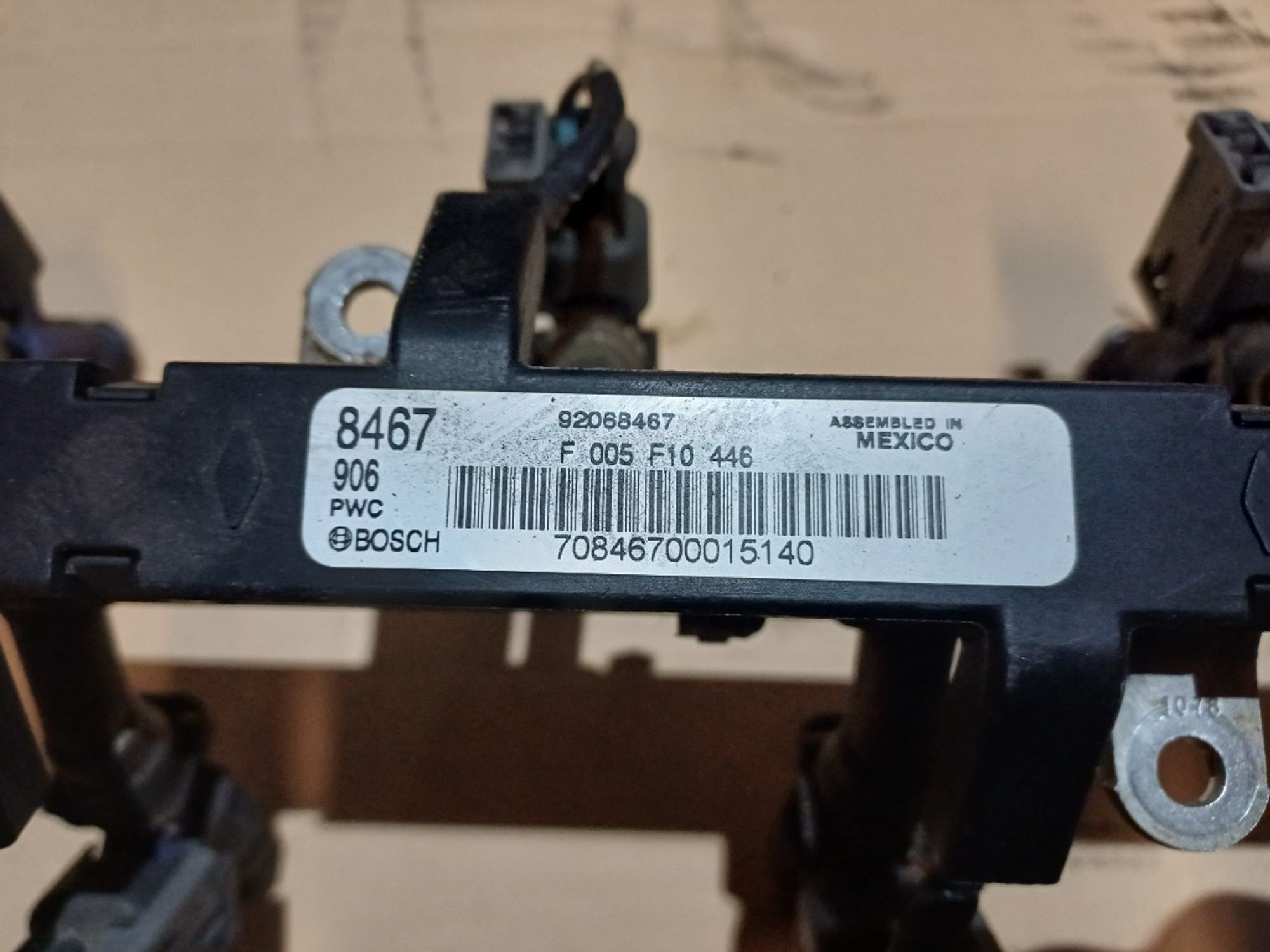 Топливная рейка Chevrolet Captiva C140 10HMC, 1500 рублей, Ростов-на-Дону