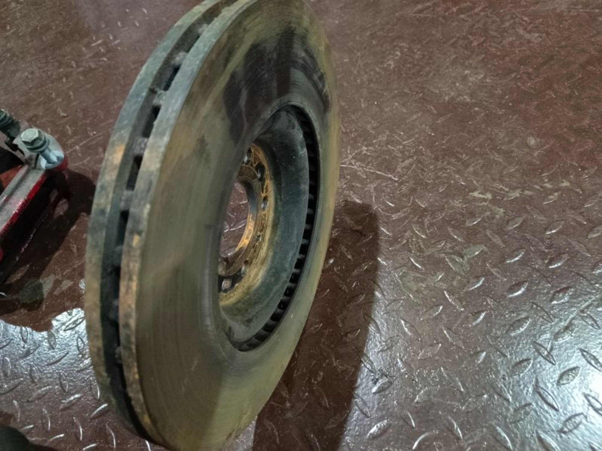 Диск тормозной передний Skoda Octavia RS A7 CHH, 6000 рублей, Ростов-на-Дону